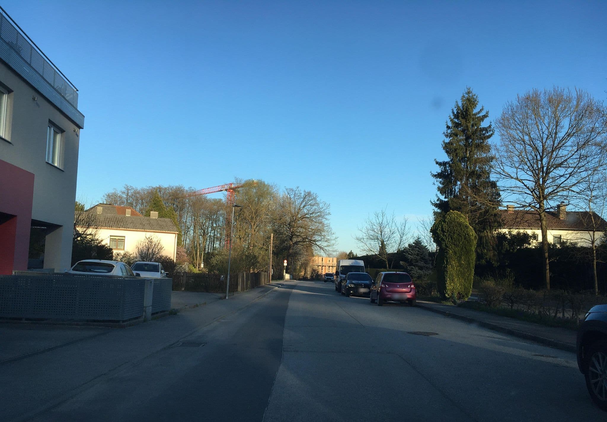 Street view near Pension Paradiesgartl, Amstetten — © istefanos (CC BY-SA · Mapillary)