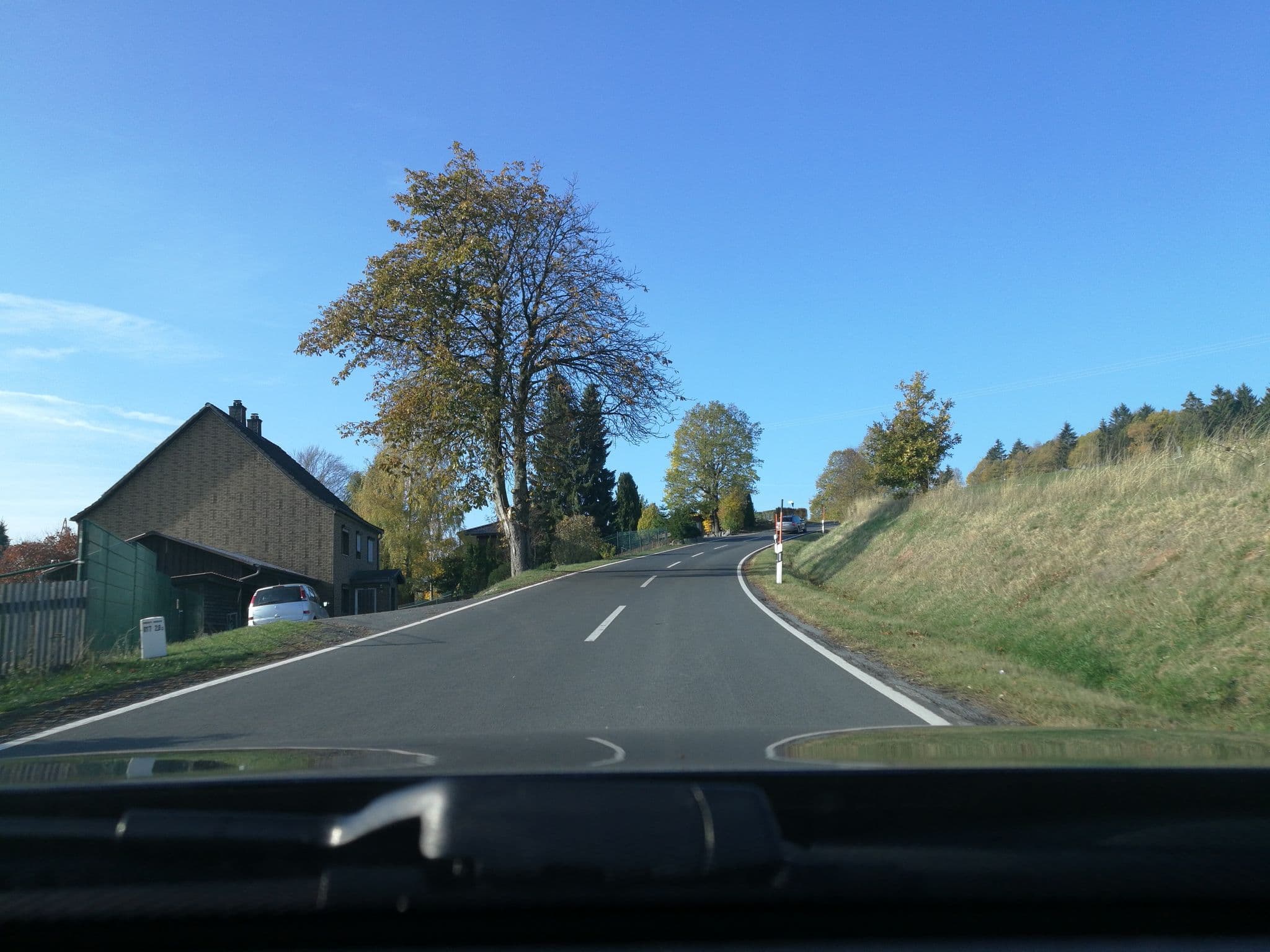 Street view near Rhön Panorama, Gersfeld — © mike409 (CC BY-SA · Mapillary)