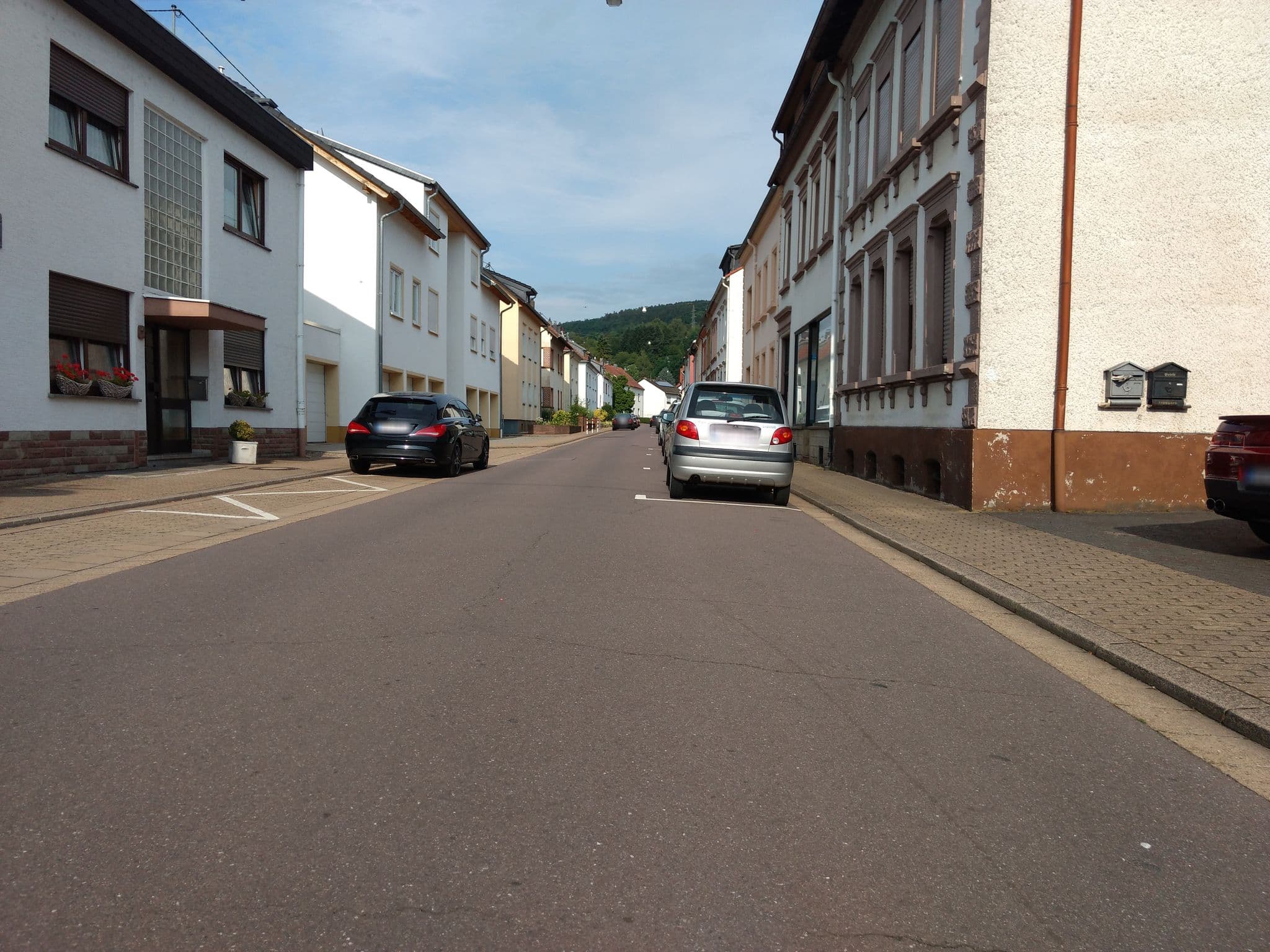 Street view near Gasthof Schmitt, Merzig — © lokilech (CC BY-SA · Mapillary)