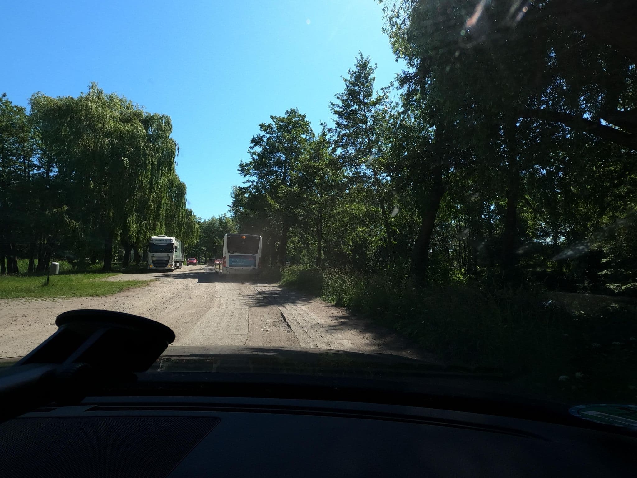 Street view near Wohnmobilstellplatz Jüterbog, Jüterbog — © saschahaberkorn (CC BY-SA · Mapillary)