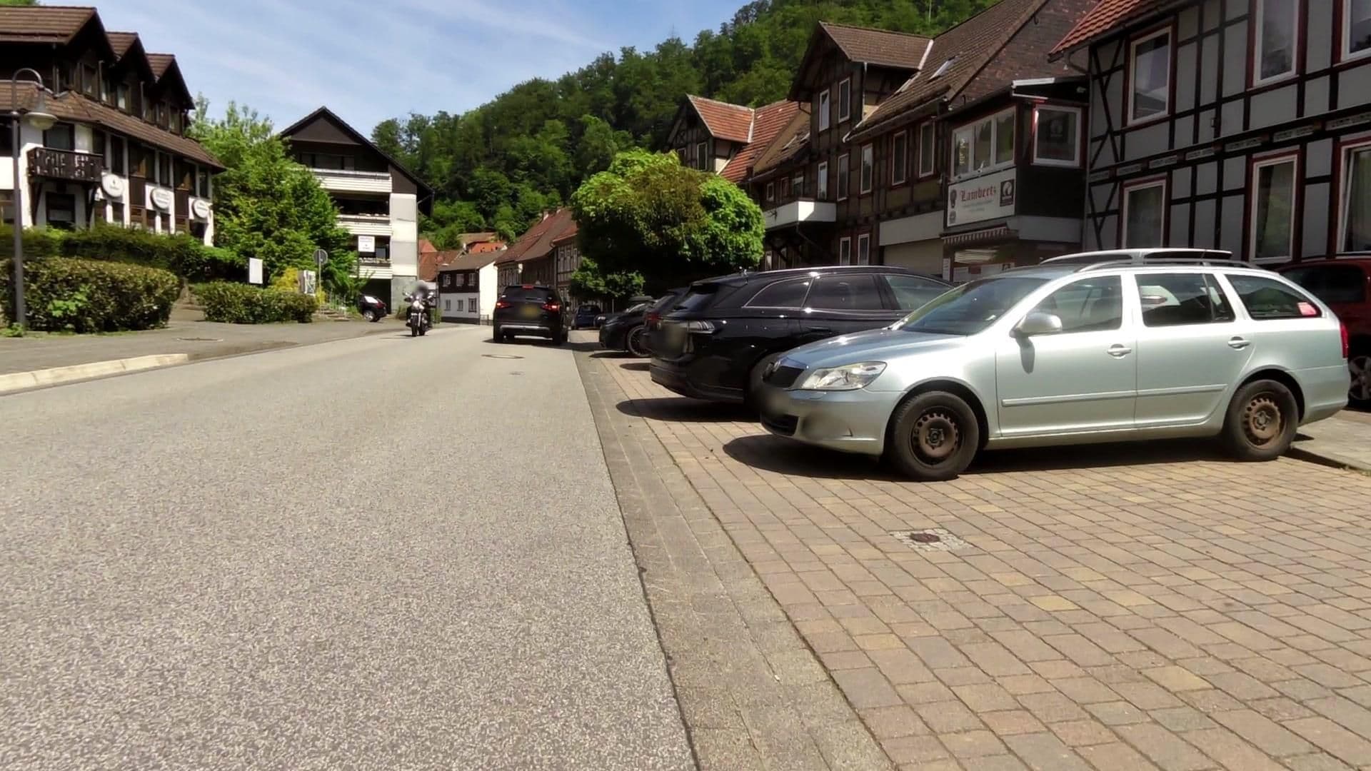 Street view near Hotel Bergschlößchen, Zorge — © RainerG (CC BY-SA · Mapillary)