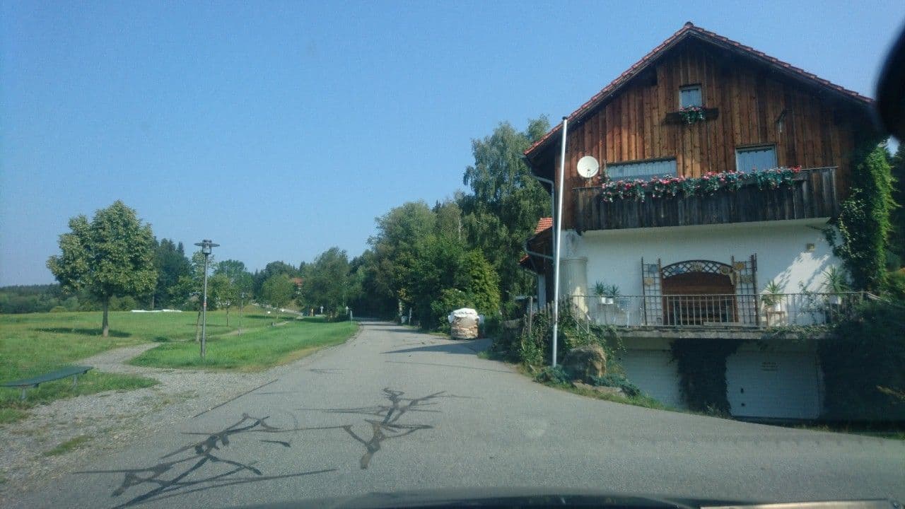 Street view near Ferienhaus Waldspecht, Spiegelau — © hdmn (CC BY-SA · Mapillary)