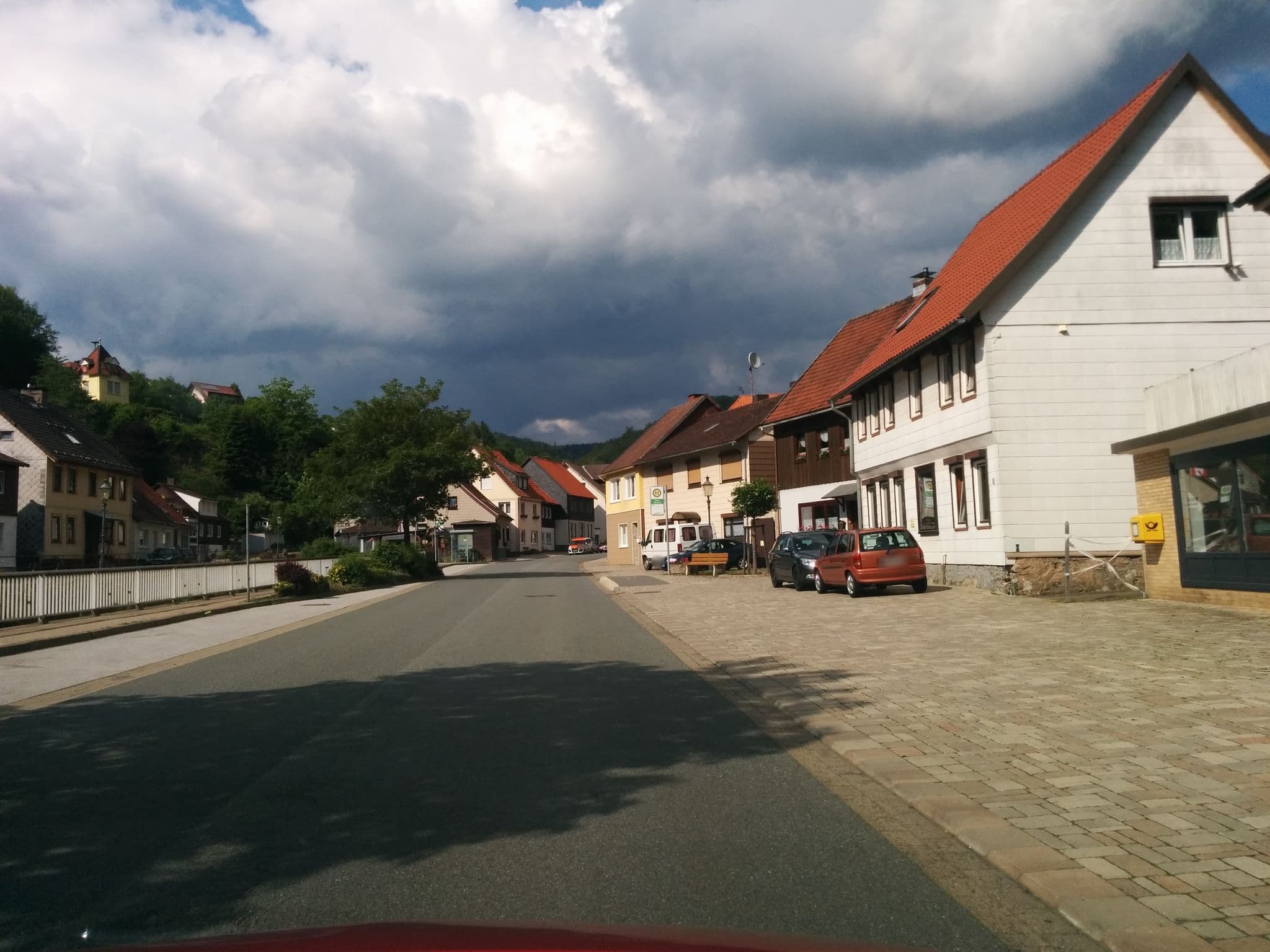 Street view near "Zur Post", Wieda — © bitnapper (CC BY-SA · Mapillary)