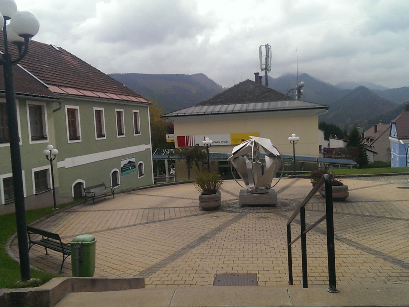 Street view near Gasthof zum Jägerwirt, Mariazell — © aceini (CC BY-SA · Mapillary)