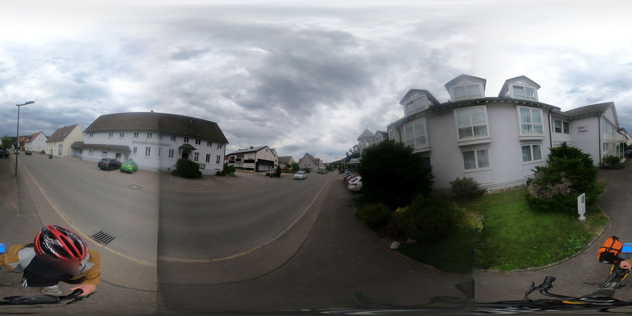 Street view near Hotel Traube, Wurmlingen — © RadNETZ (CC BY-SA · Mapillary)