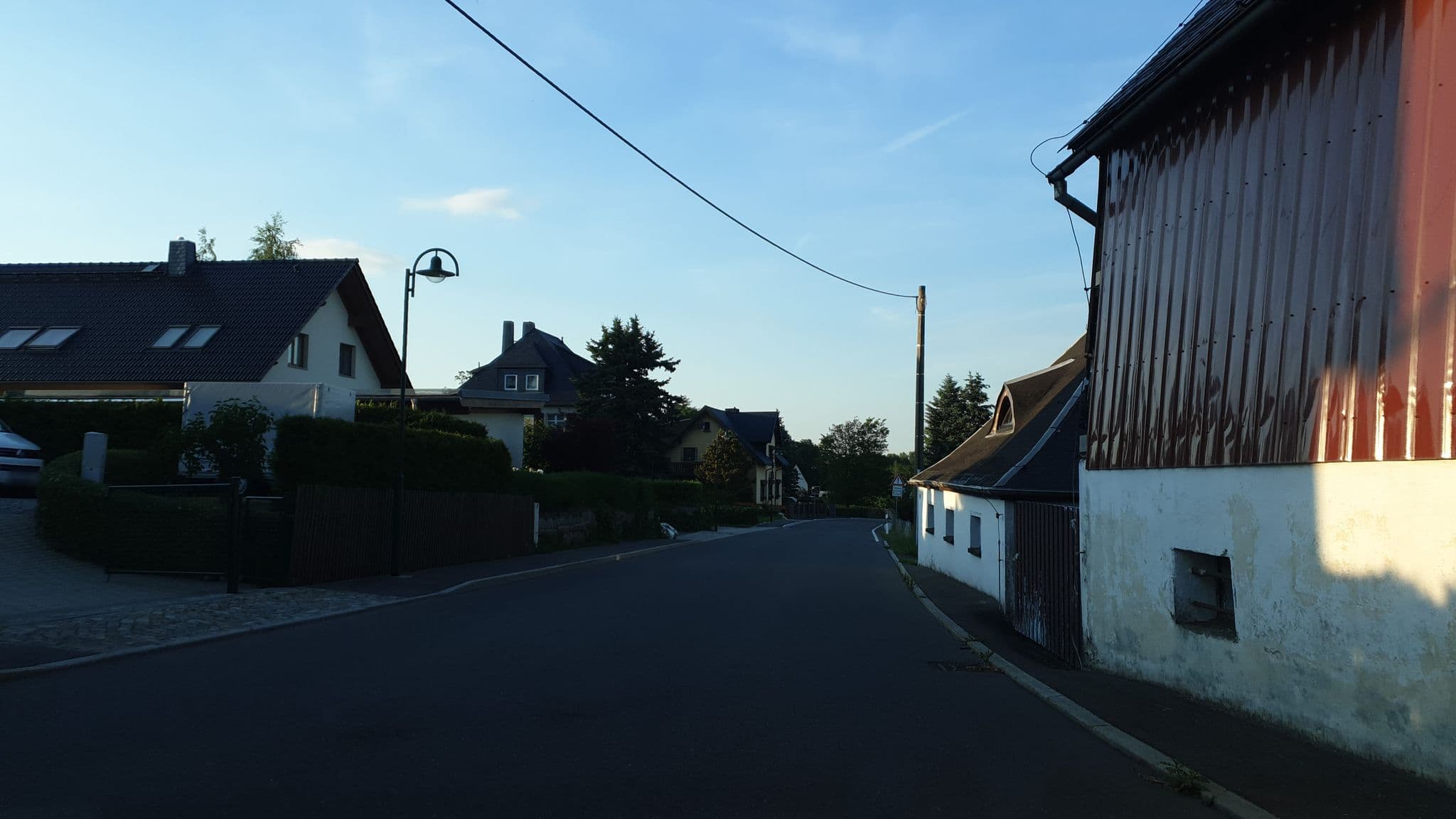 Street view near Pension Colditz, Stollberg — © canislupus (CC BY-SA · Mapillary)