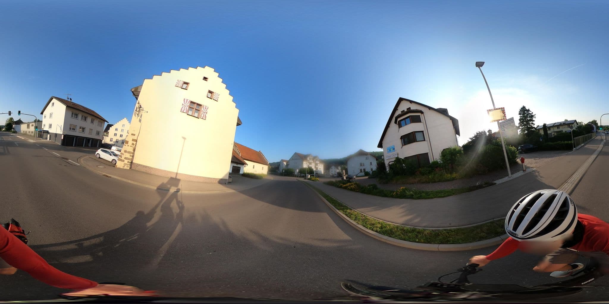 Street view near Gasthaus Adler, Lauchringen — © RadNETZ (CC BY-SA · Mapillary)