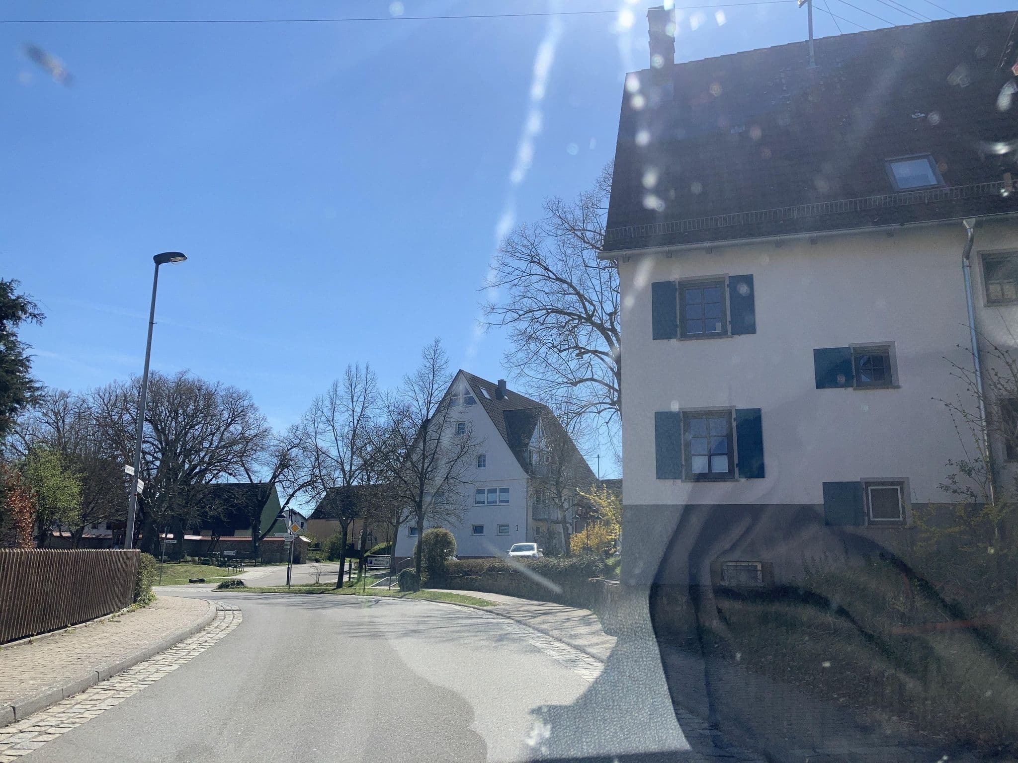 Street view near Apartments beim Backhäusle, Empfingen — © tasmaniadevil (CC BY-SA · Mapillary)