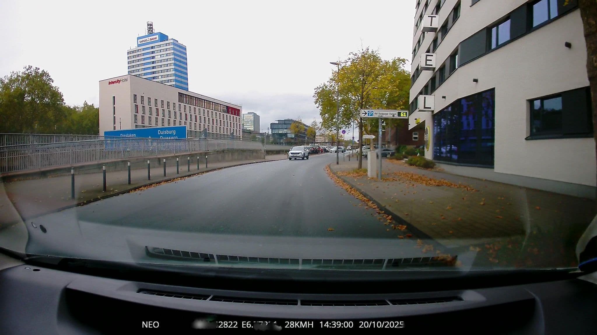 Street view near B&B Hotel Duisburg, Duisburg — © TechniPorter (CC BY-SA · Mapillary)