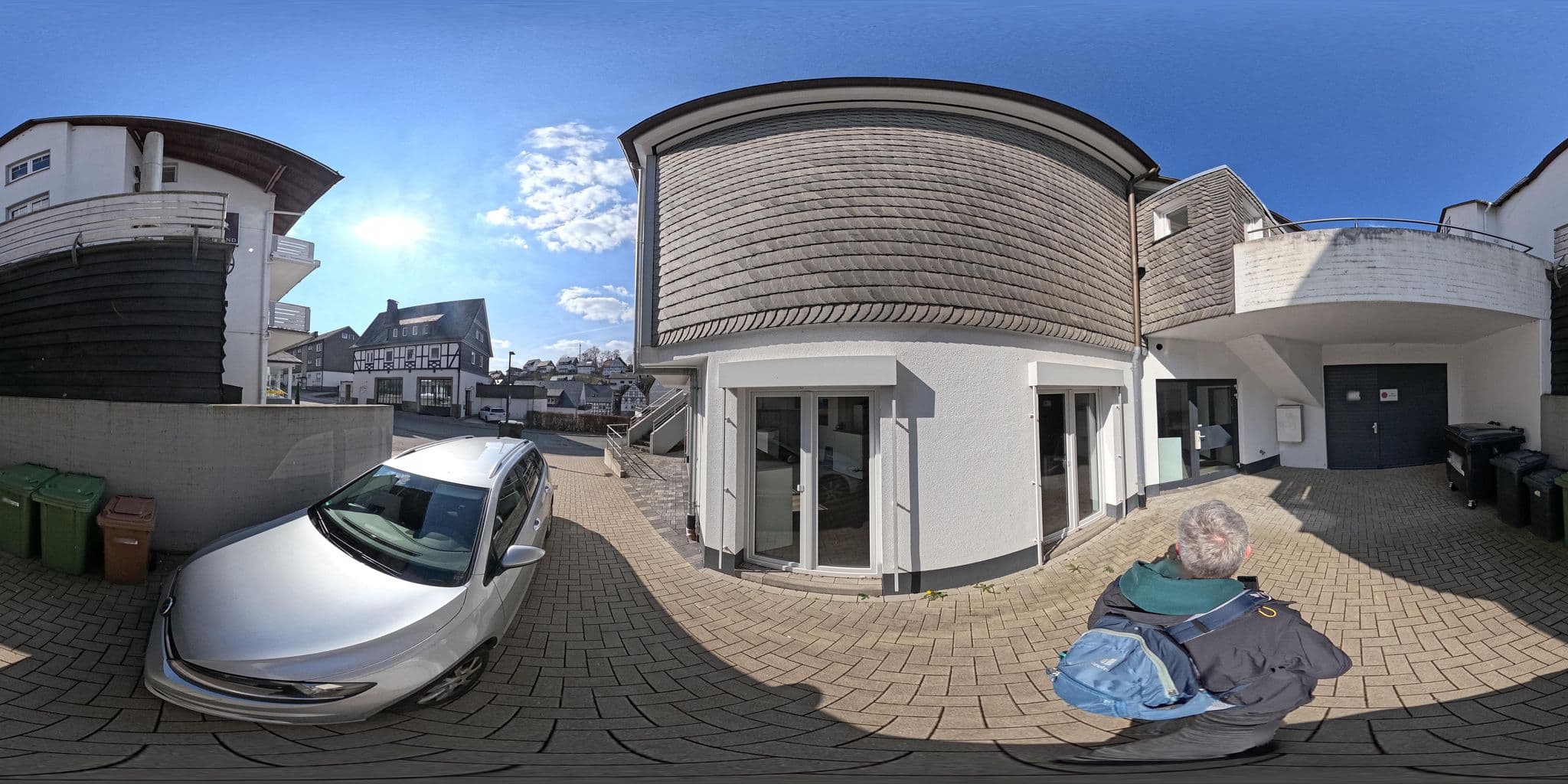 Street view near auswärts - Dein Hotel, Bad Fredeburg — © ente (CC BY-SA · Mapillary)