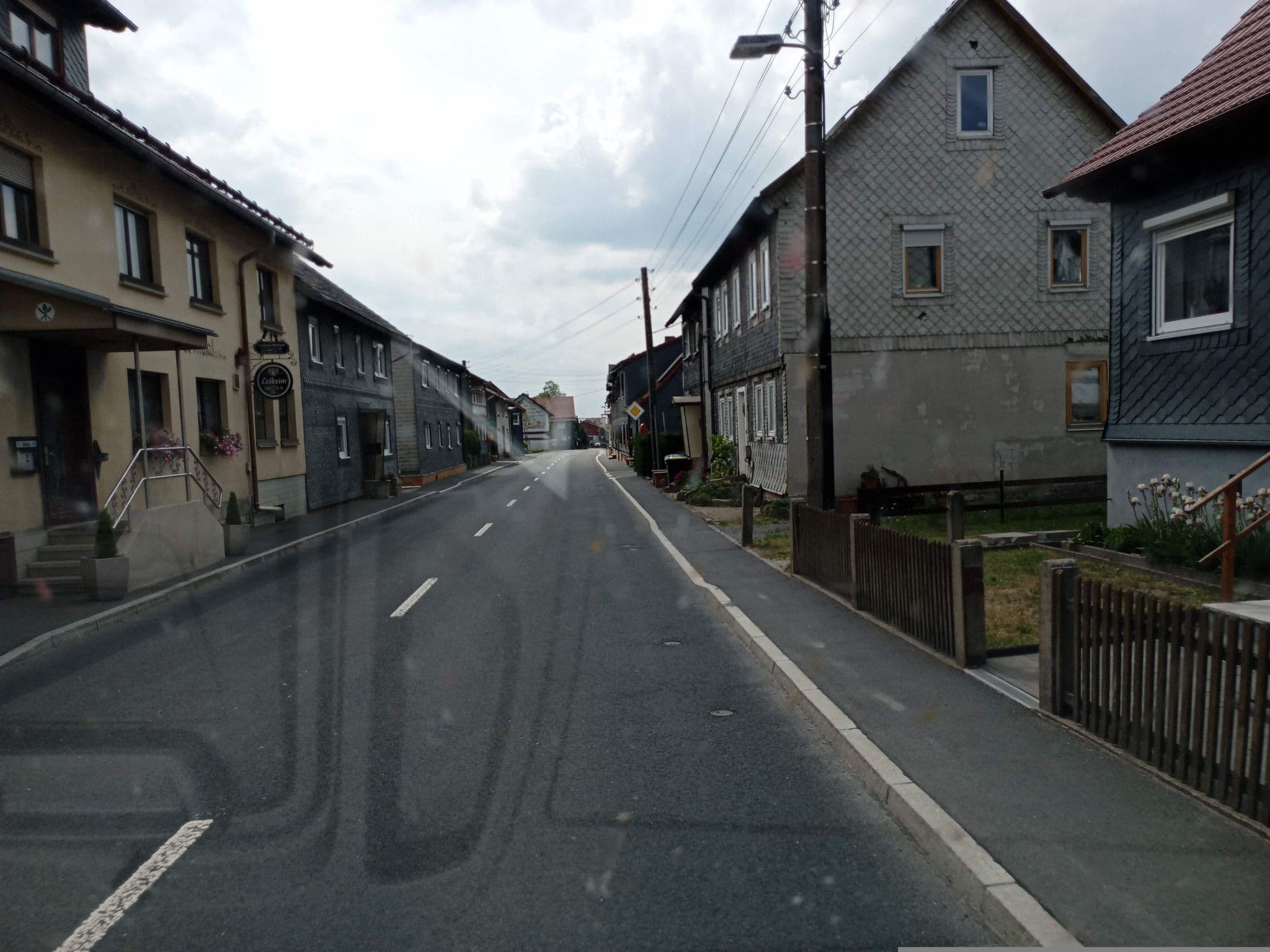 Street view near Gasthaus Werratal, Eisfeld — © atze02 (CC BY-SA · Mapillary)
