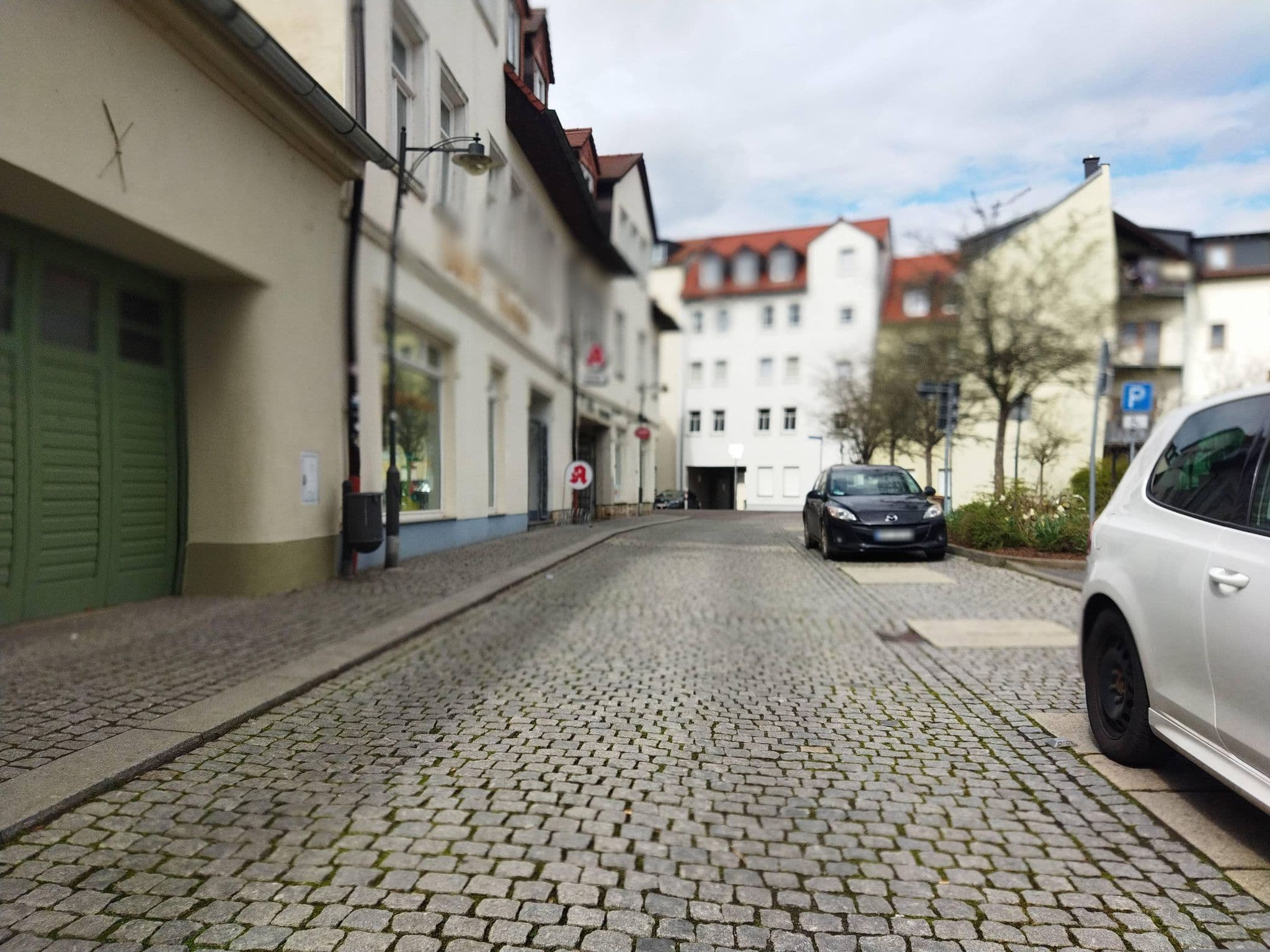 Street view near Altes Brauhaus, Weißenfels — © changchun1 (CC BY-SA · Mapillary)