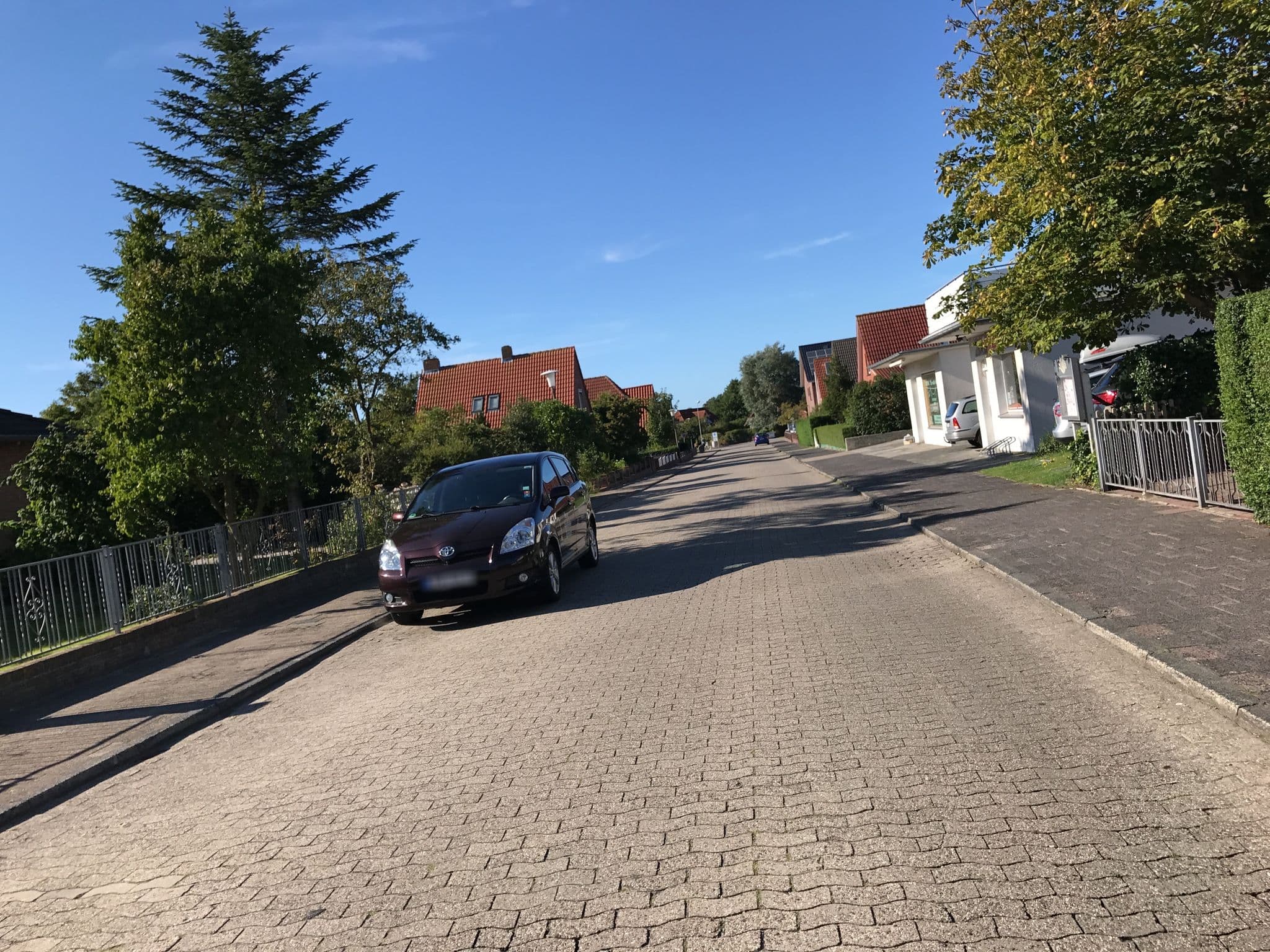 Street view near Ferienhaus Musika, Borkum