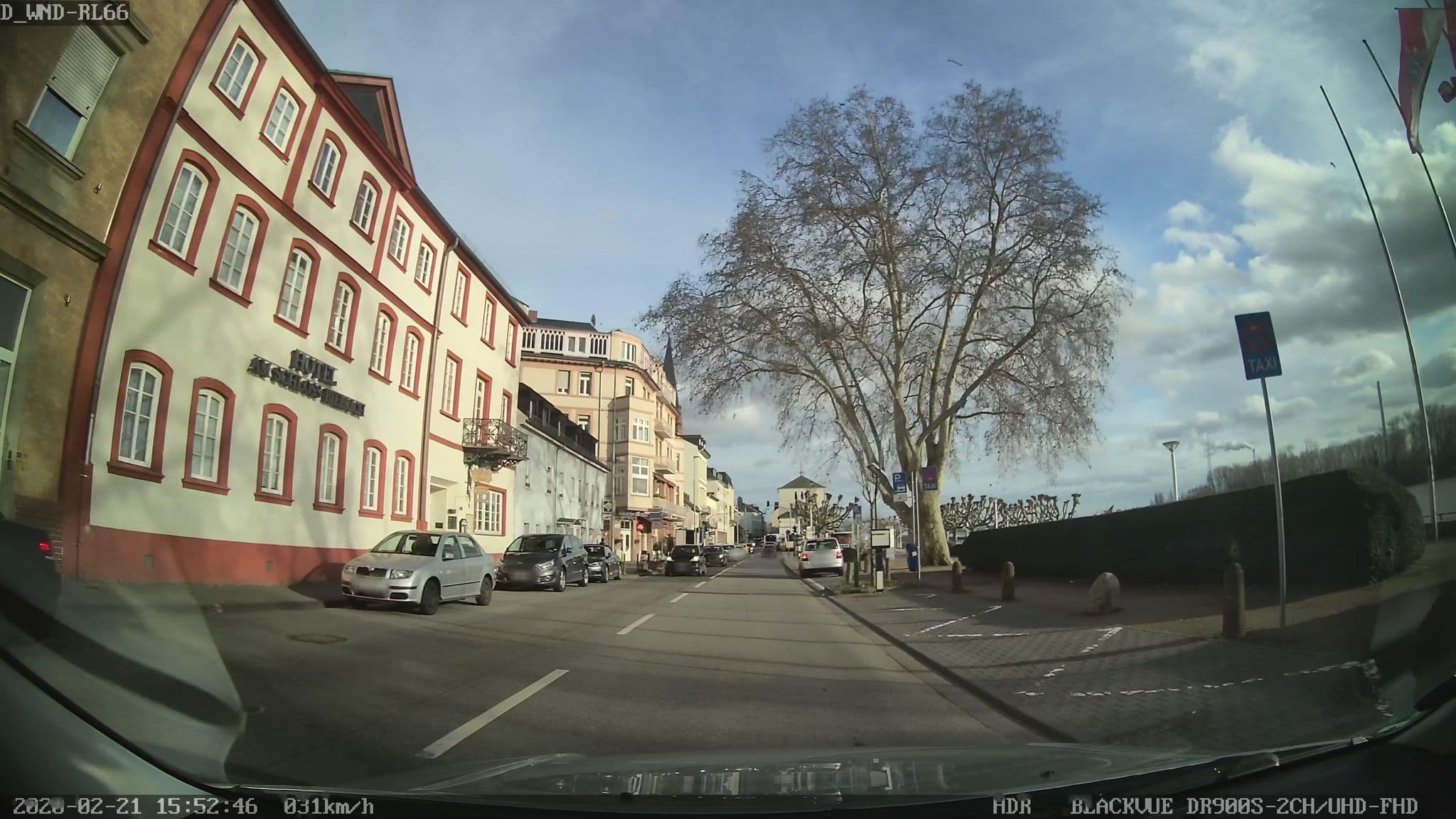 Street view near Gästehaus Kranig, Biebrich — © mapcreator (CC BY-SA · Mapillary)