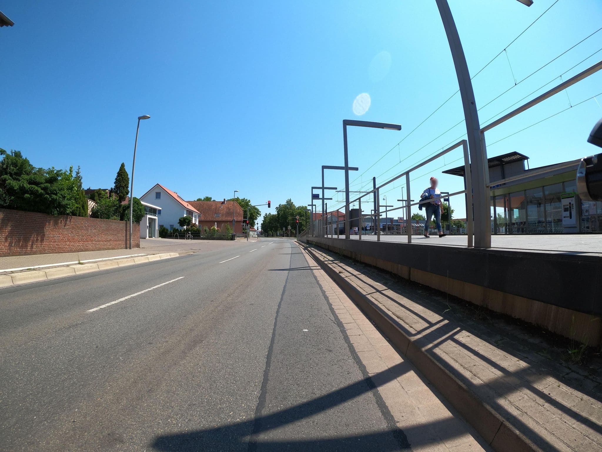 Street view near Rethener Hof, Laatzen — © Langfahrer (CC BY-SA · Mapillary)