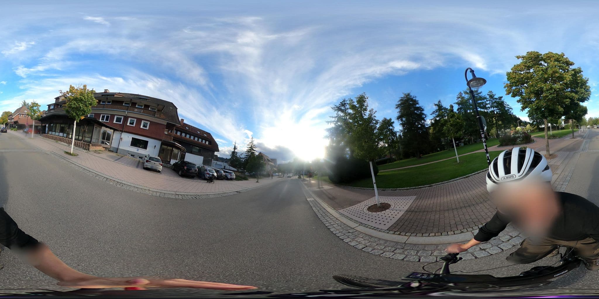Street view near Parkhotel Waldeck, Hinterzarten — © RadNETZ (CC BY-SA · Mapillary)