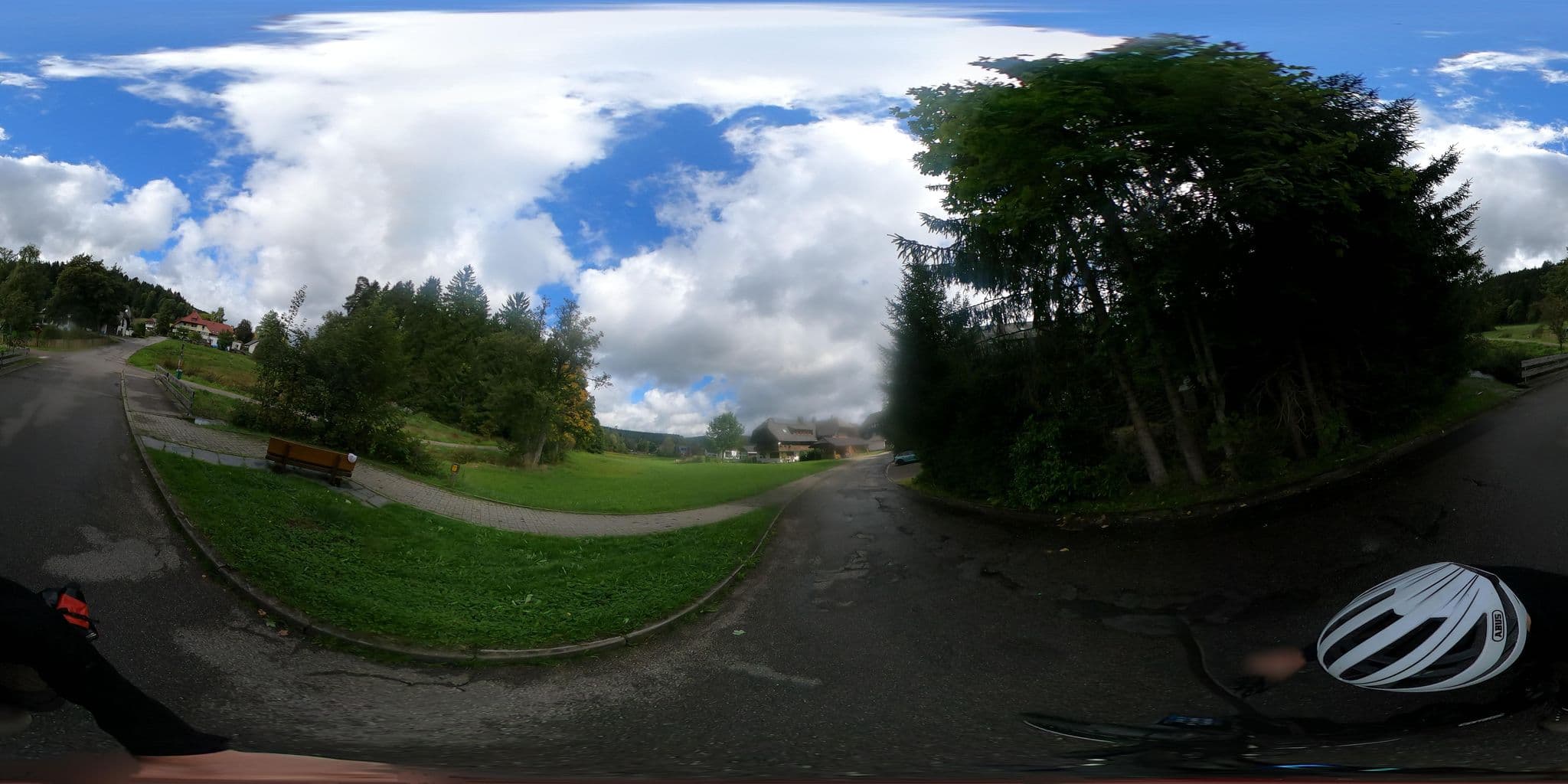 Street view near Hotel am Bach, Hinterzarten — © RadNETZ (CC BY-SA · Mapillary)
