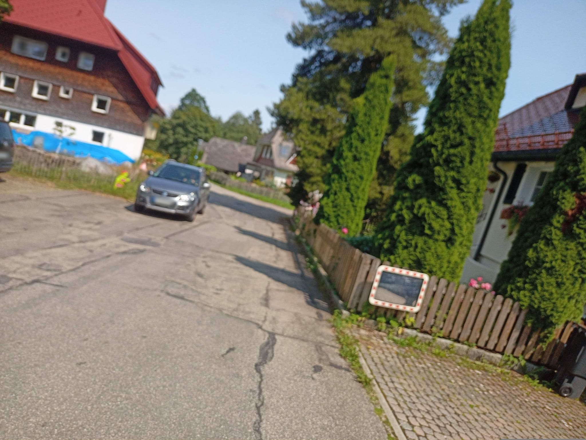 Street view near Ferienhaus Carola, Hinterzarten — © xdTAGCLAN (CC BY-SA · Mapillary)