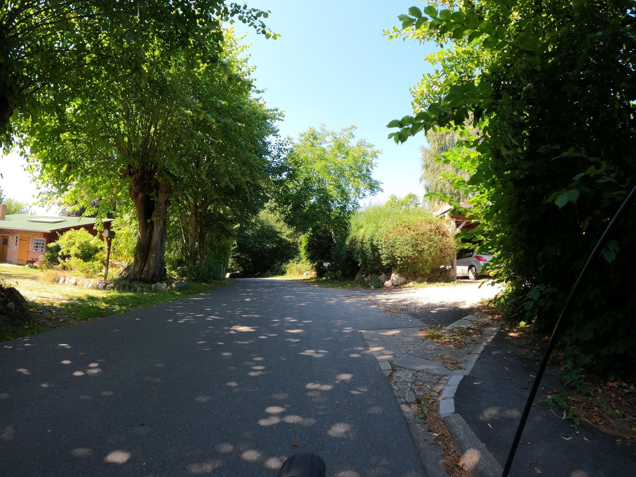 Street view near Unterm Ginko, Steinberg — © flyhigh79 (CC BY-SA · Mapillary)