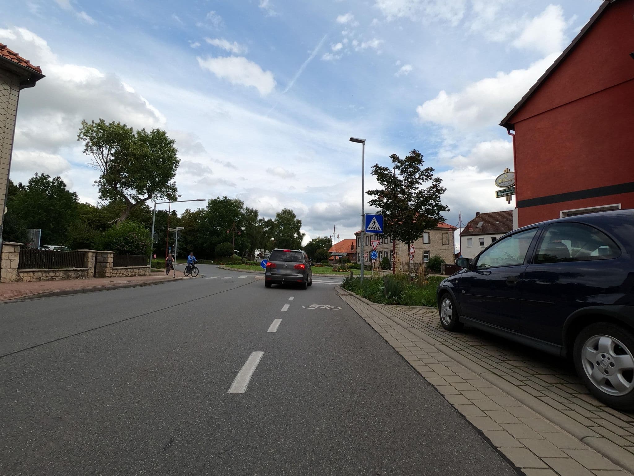 Street view near Cappuccino, Elze — © Langfahrer (CC BY-SA · Mapillary)