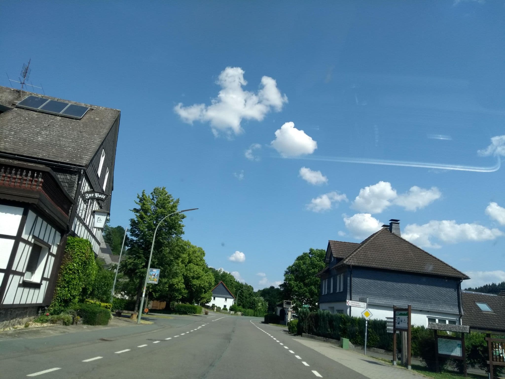 Street view near Zur Post, Medebach — © thetornado76 (CC BY-SA · Mapillary)