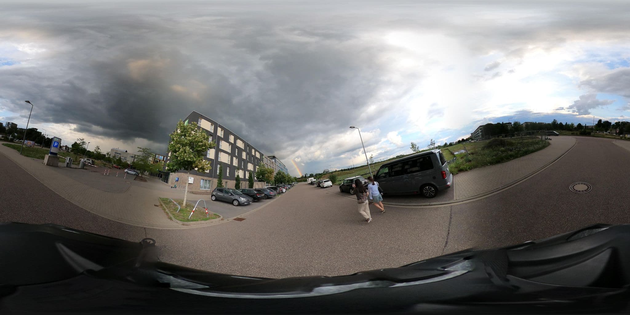 Street view near Holiday Inn Express, Karlsruhe — © artemis (CC BY-SA · Mapillary)