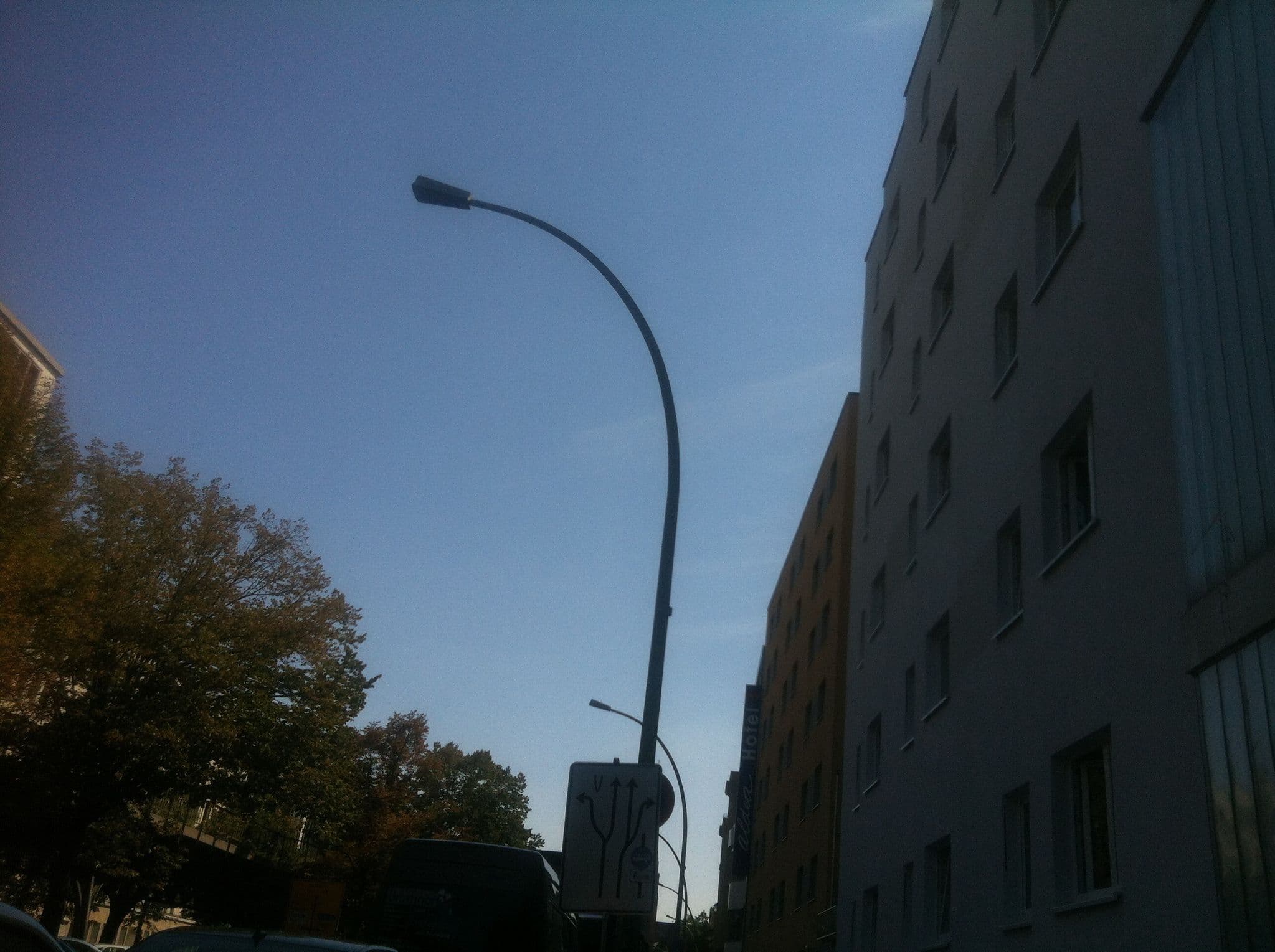 Street view near Novum Style Hotel Aldea, Schöneberg — © jhninc (CC BY-SA · Mapillary)