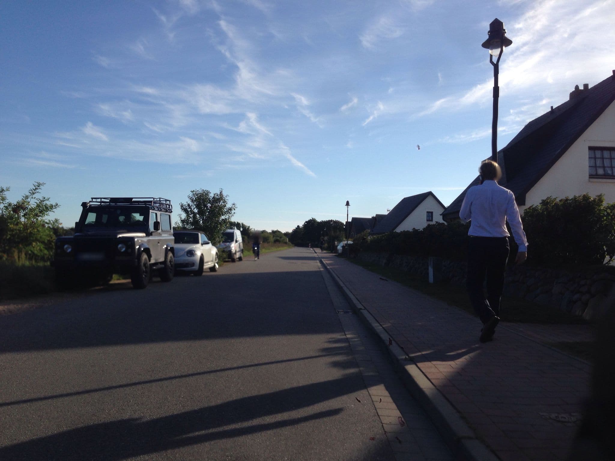 Street view near Hooge, Westerland — © mjay (CC BY-SA · Mapillary)