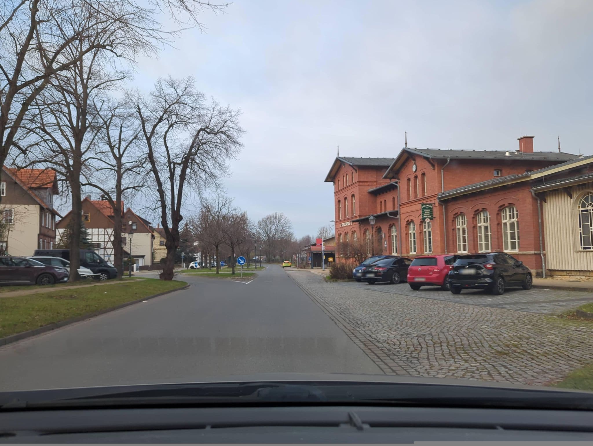 Street view near Pension & Restaurant Stadt Hamburg, Ilsenburg — © AlexSpritze (CC BY-SA · Mapillary)