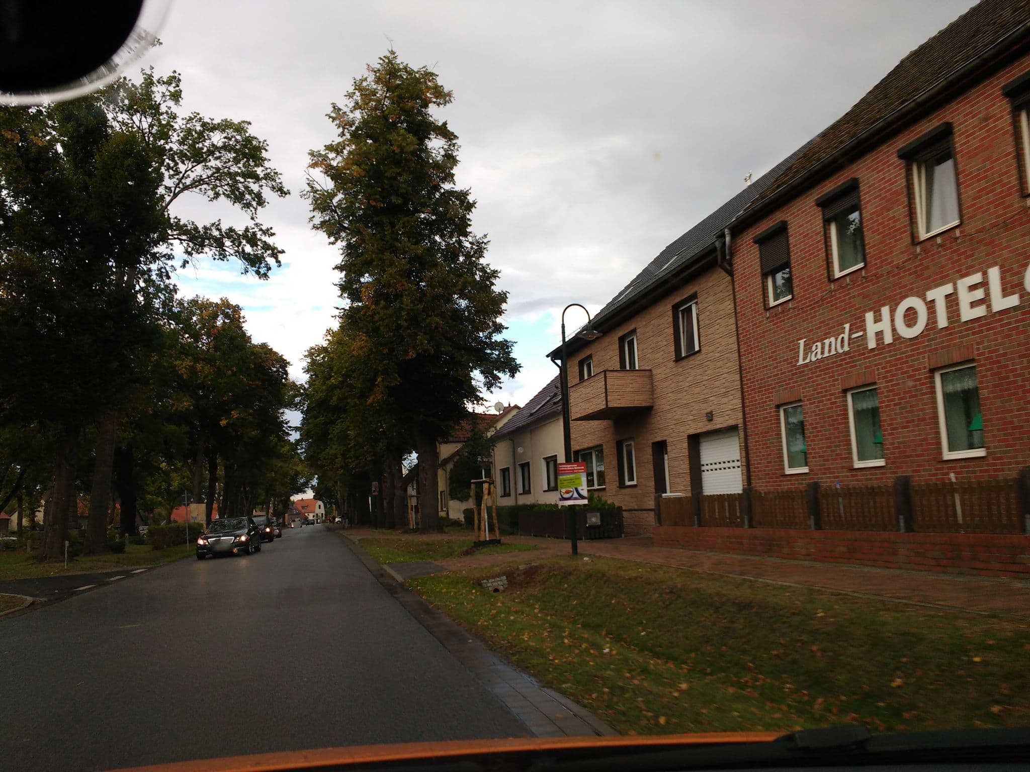 Street view near Landhotel Guebre, Spreenhagen — © moenk (CC BY-SA · Mapillary)