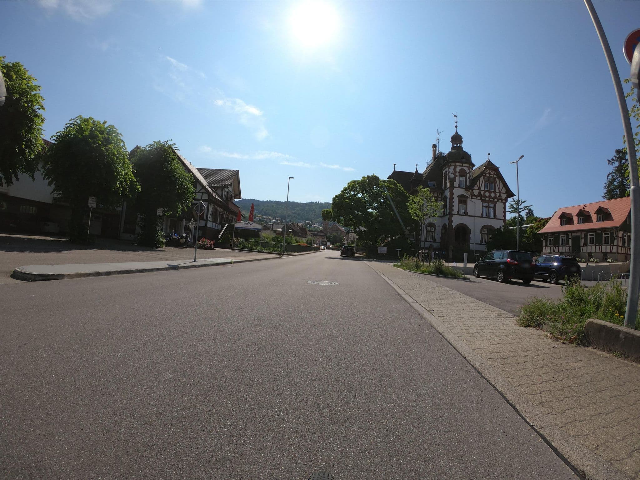 Street view near Hotel Gasthaus Adler, Bühlertal — © bittelwangen (CC BY-SA · Mapillary)