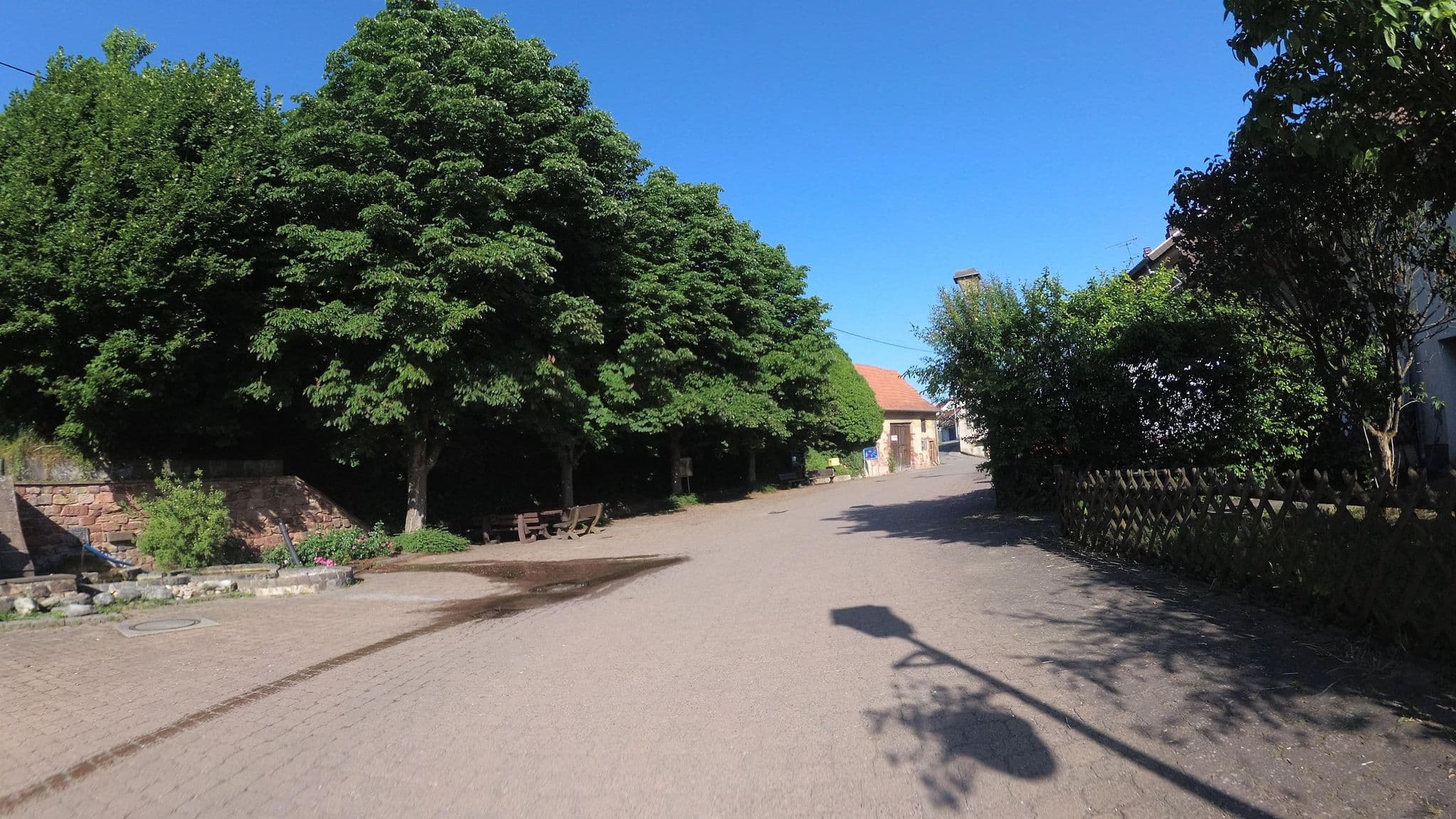 Street view near Ferienwohnung Kehl, Rimschweiler — © teddy73 (CC BY-SA · Mapillary)