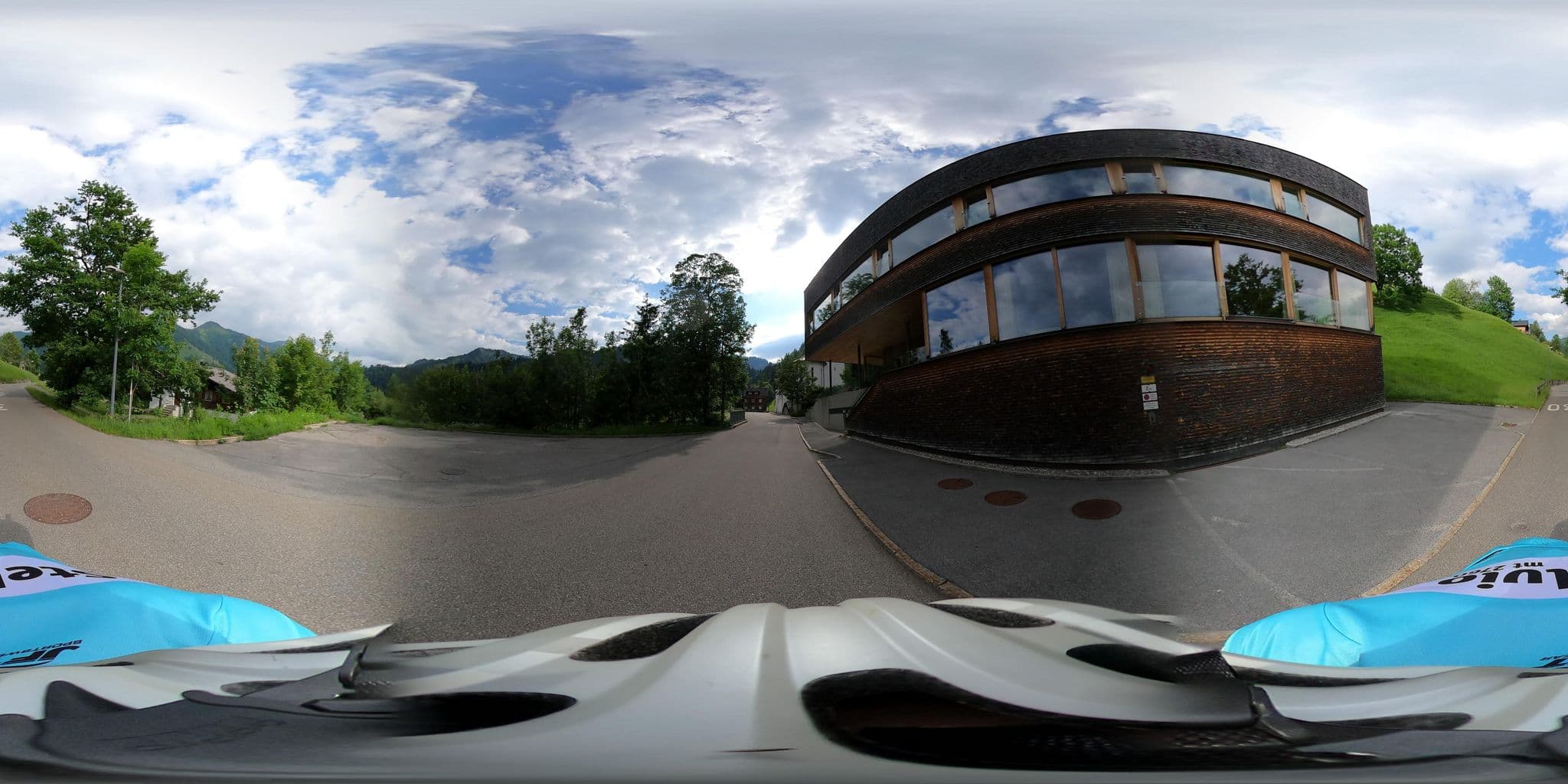 Street view near Alpenrose, Hohenems — © mcliquid (CC BY-SA · Mapillary)