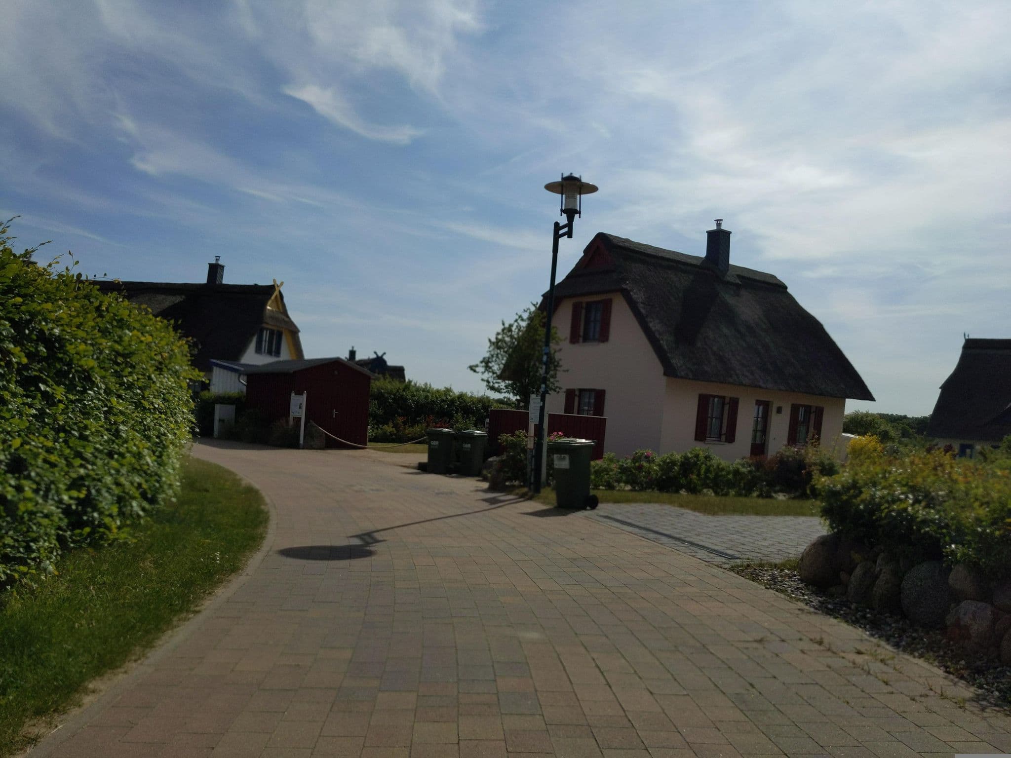 Street view near De Strandkieker, Gramkow — © rasmustravemnd (CC BY-SA · Mapillary)