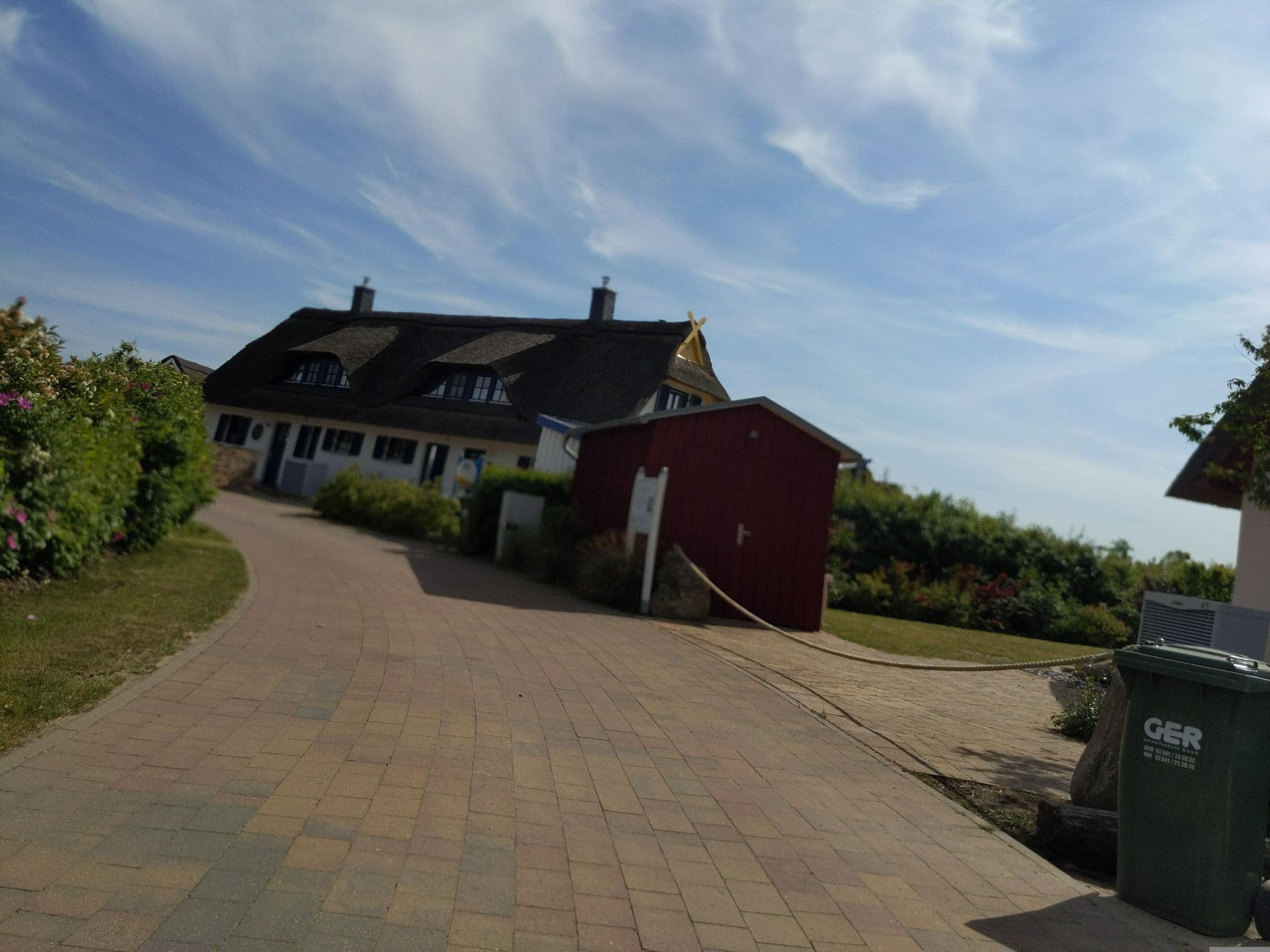 Street view near Ferienhaus Käthe, Gramkow — © rasmustravemnd (CC BY-SA · Mapillary)