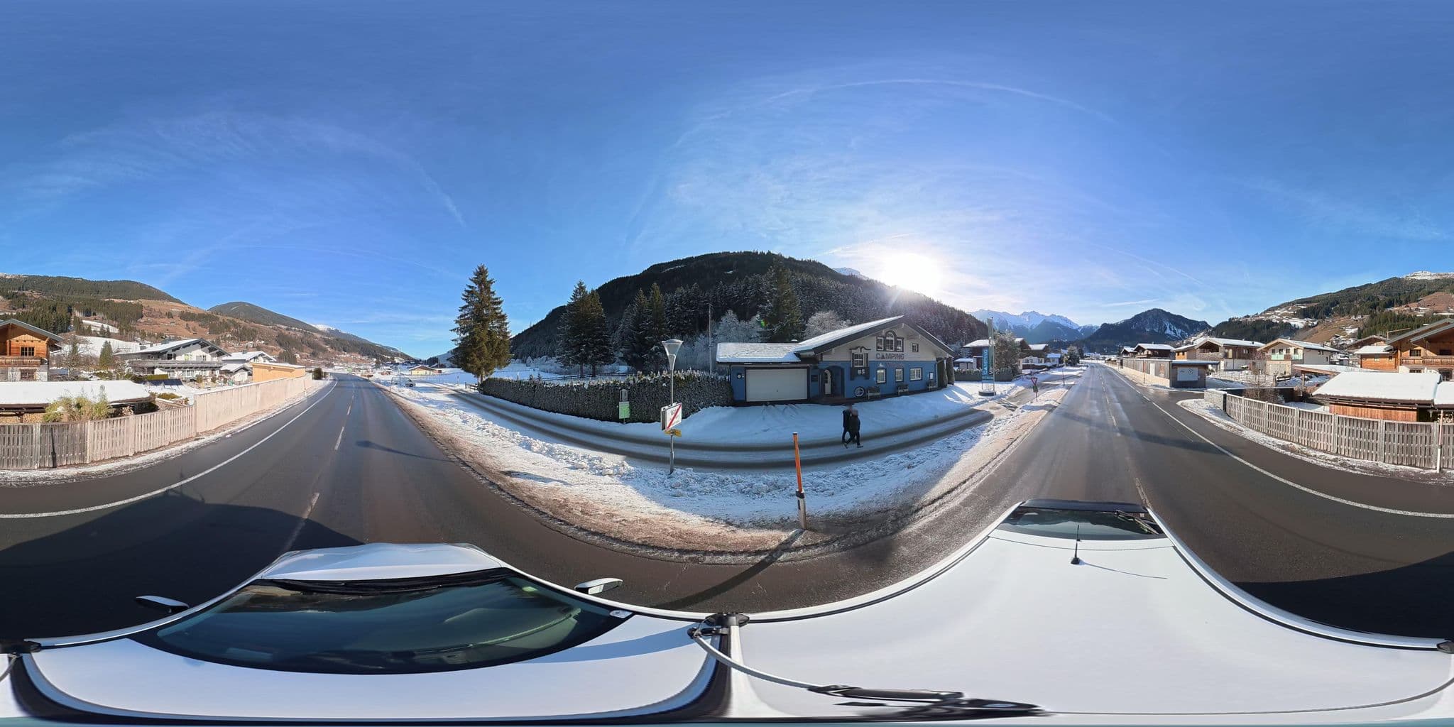 Street view near Camping Viktoria, Neukirchen am Großvenediger