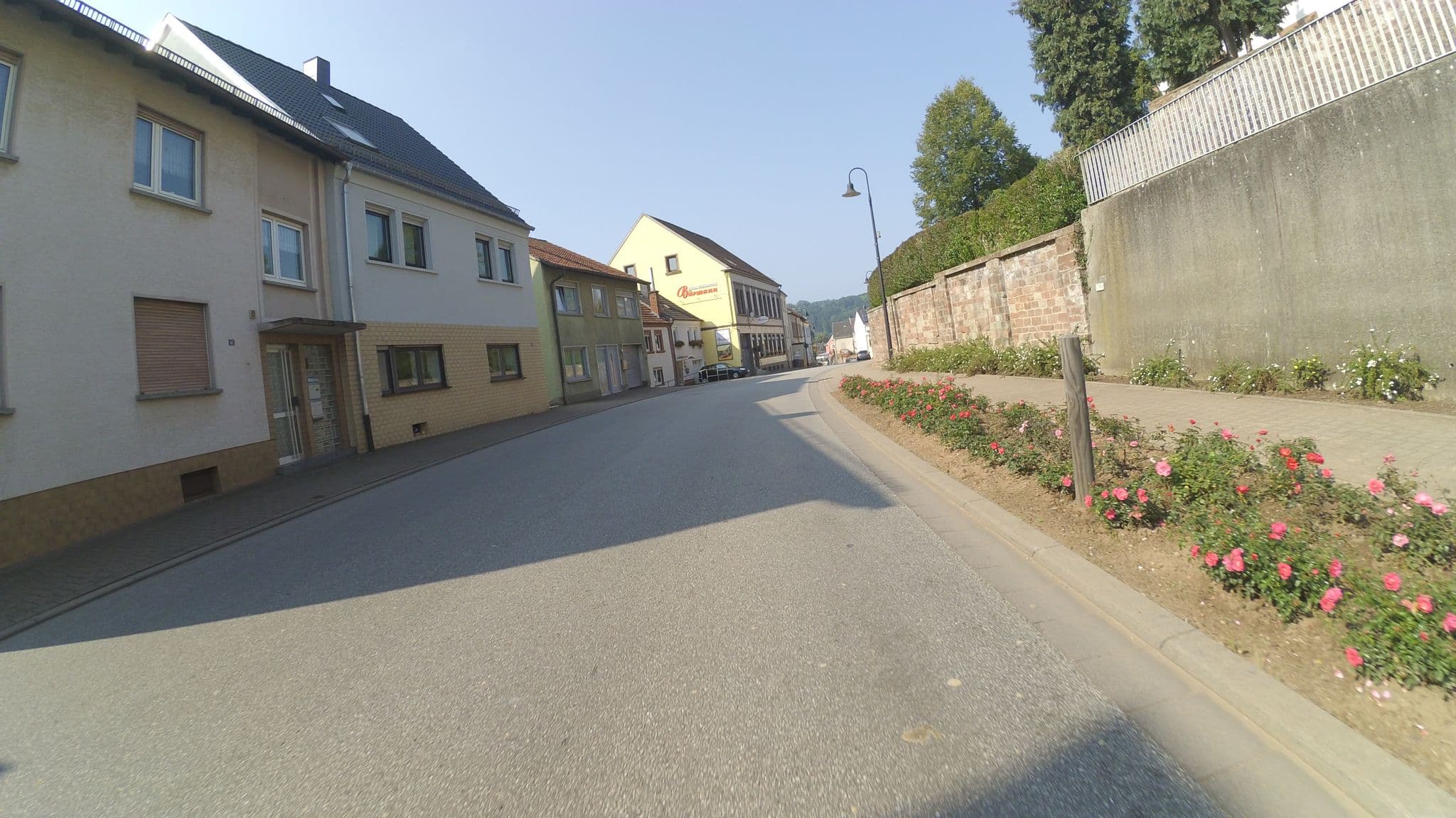 Street view near Gasthaus Bärmann - Hotel-Restaurant, Contwig — © teddy73 (CC BY-SA · Mapillary)