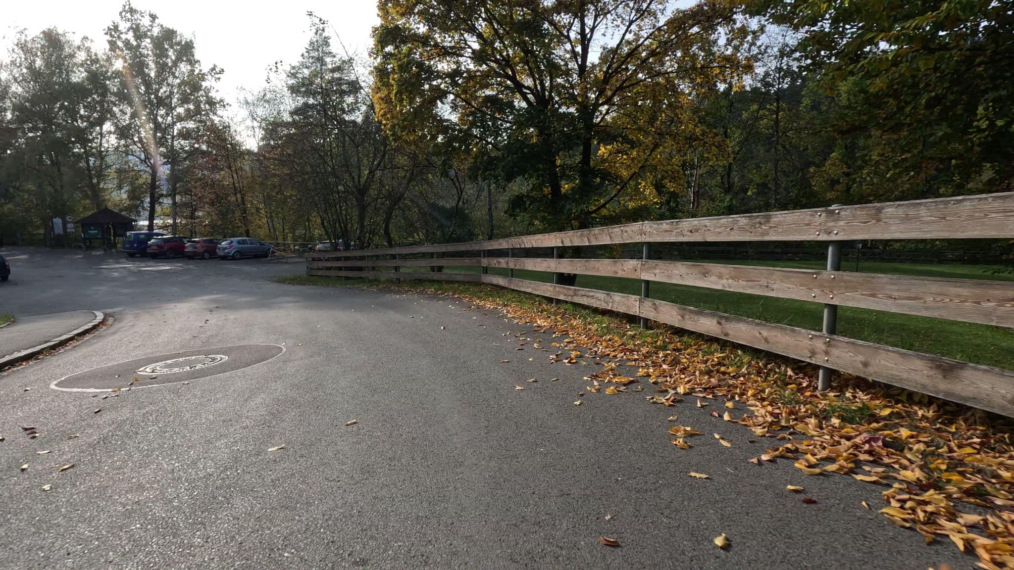 Street view near Eisenbahner-Wanderheim Hillstett, Rötz — © rnissl (CC BY-SA · Mapillary)