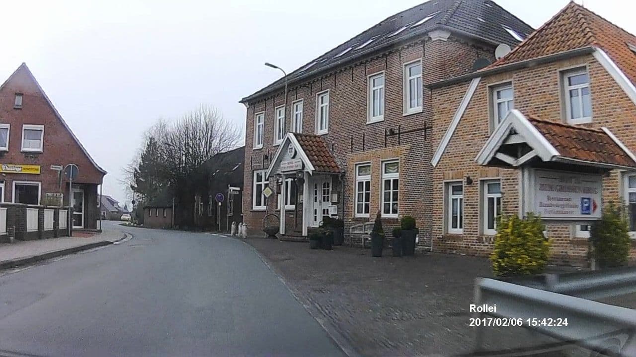 Street view near Zum Großen Krug, Wirdum — © sennewald63 (CC BY-SA · Mapillary)