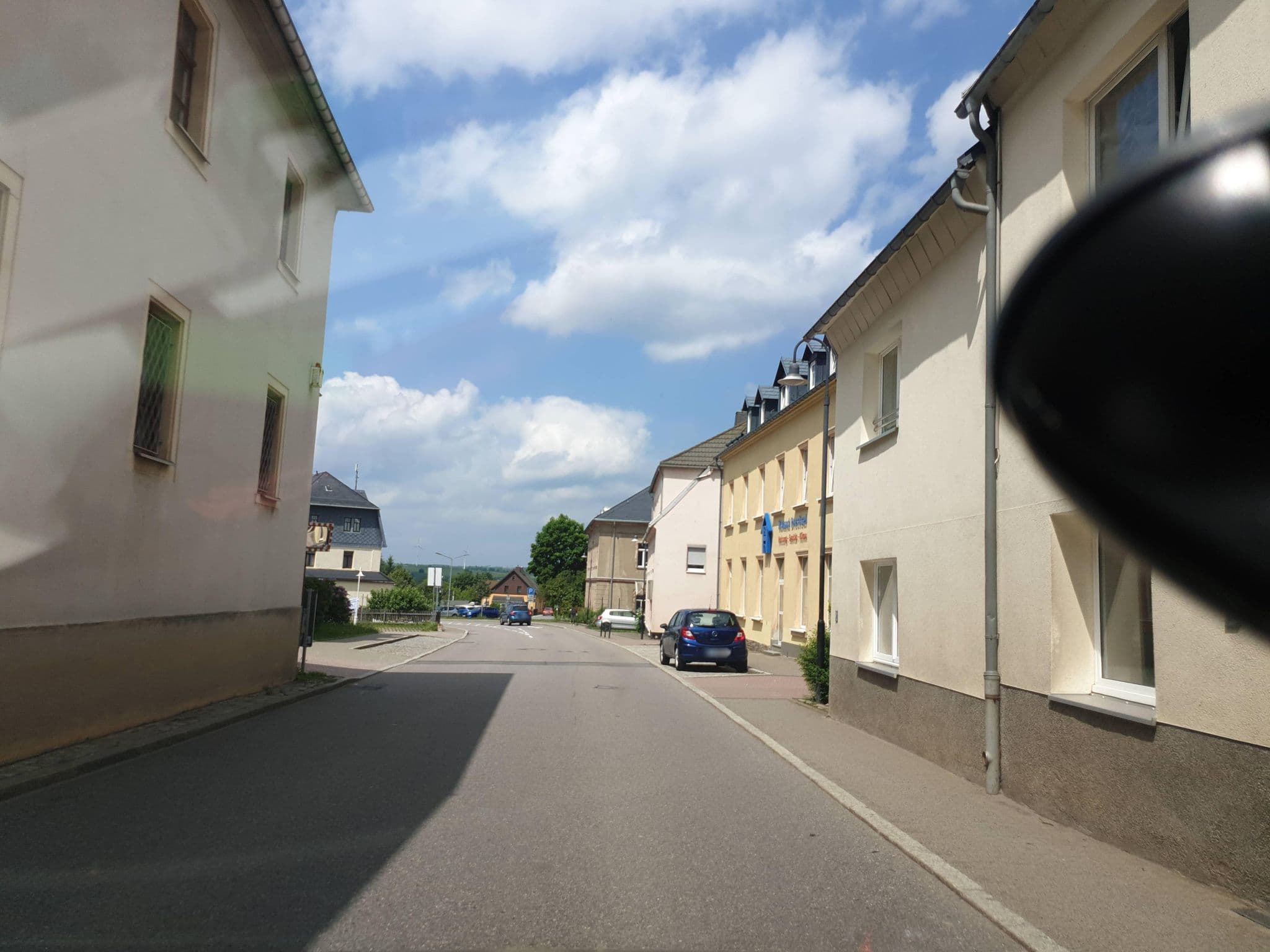 Street view near Ferienhaus Köhler, Zöblitz — © canislupus (CC BY-SA · Mapillary)