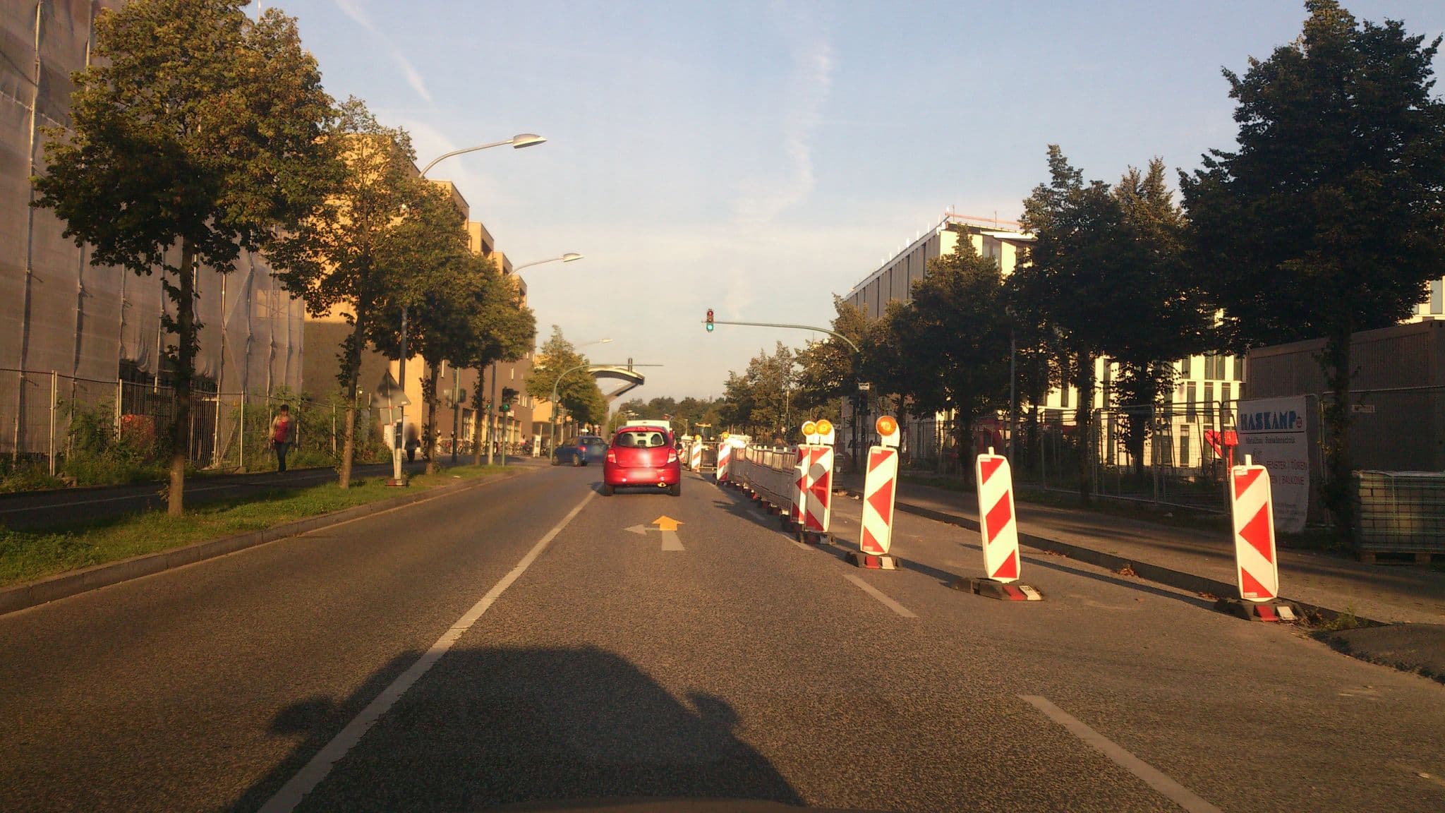 Street view near B&B Hotel Potsdam, Potsdam — © britiger (CC BY-SA · Mapillary)