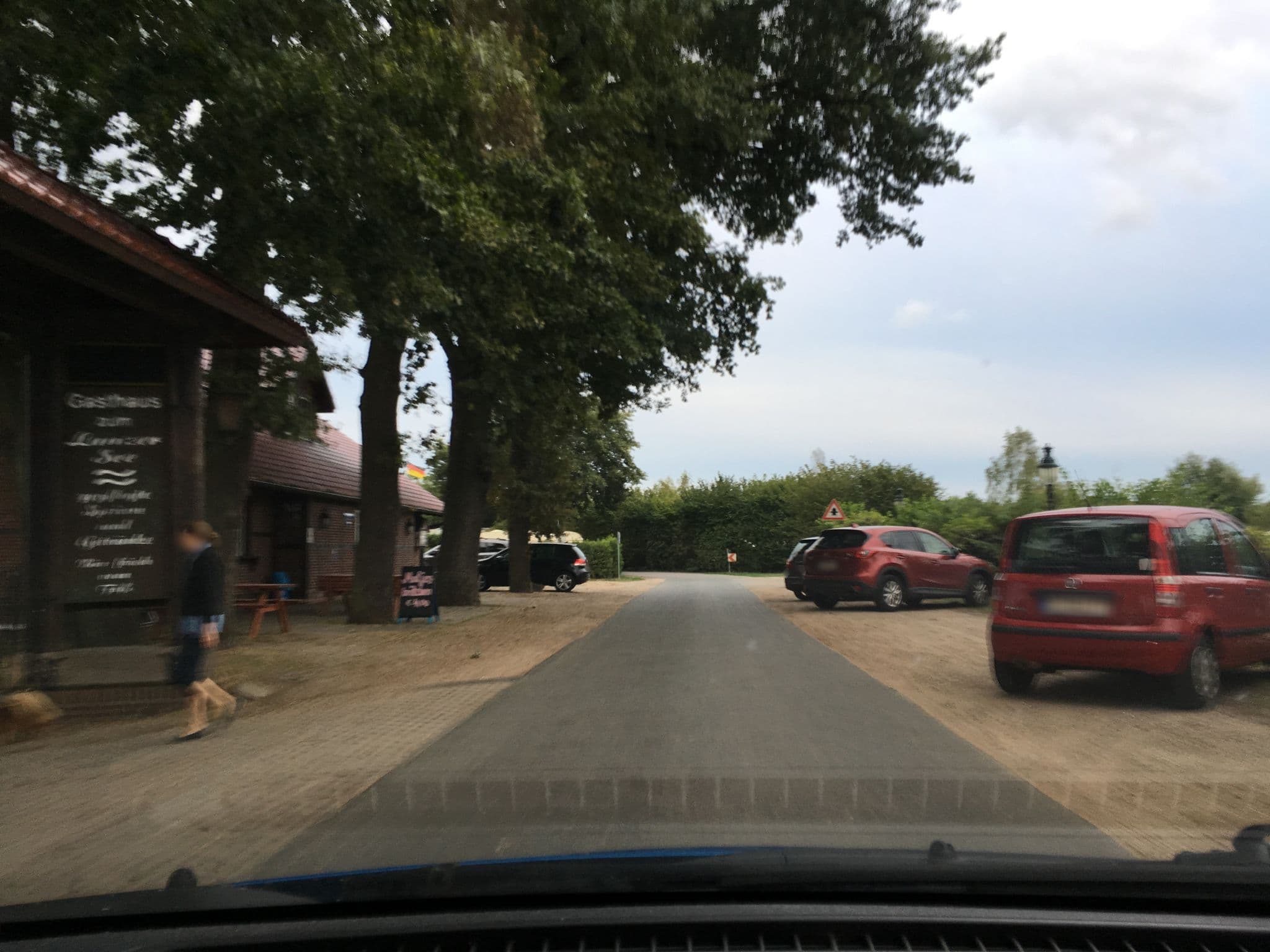 Street view near Campingplatz Lanzer See, Nostorf — © hotteliene (CC BY-SA · Mapillary)