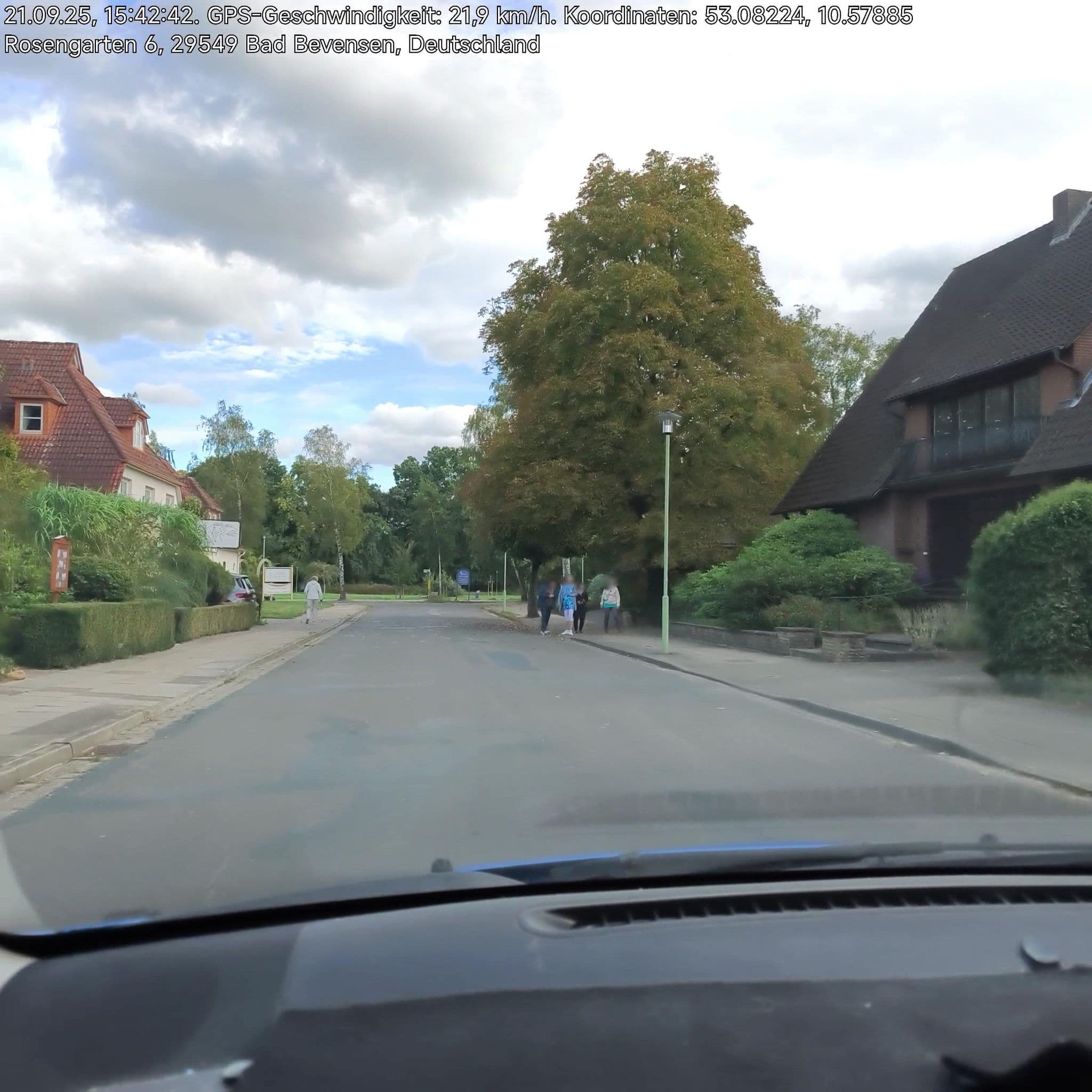 Street view near Landhaus Zum Heidewanderer, Bad Bevensen — © hotteliene (CC BY-SA · Mapillary)