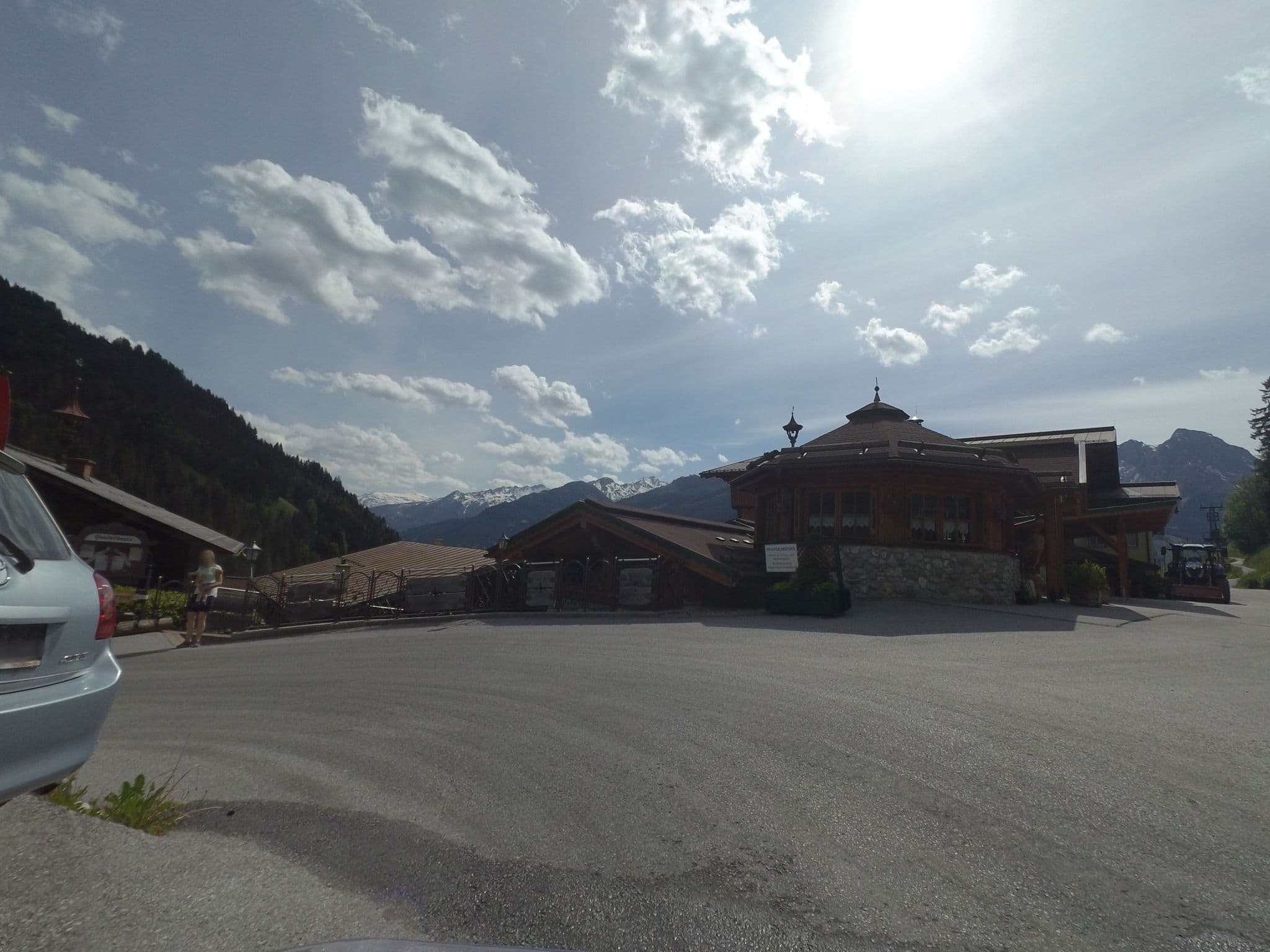 Street view near Landhotel Hauserbauer, Grossarl — © schermy_at (CC BY-SA · Mapillary)