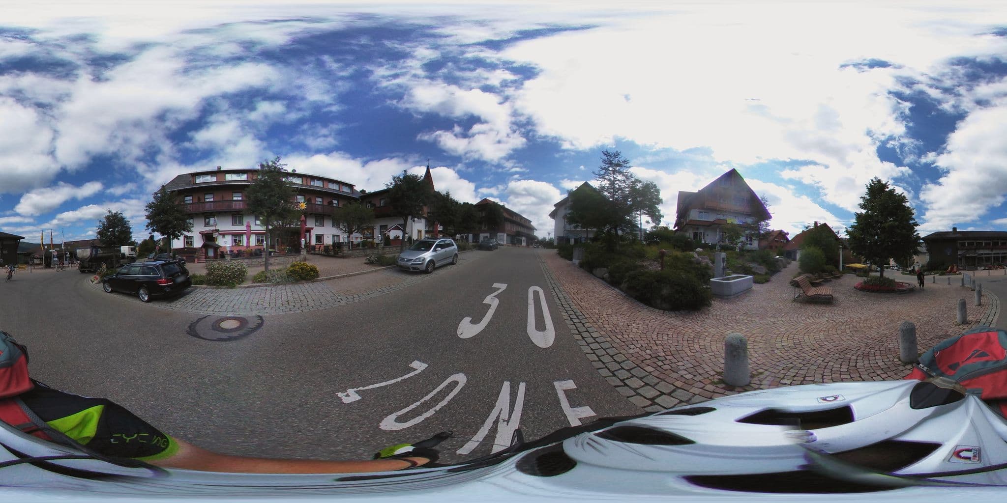Street view near Wochners Hotel Sternen, Schluchsee — © peewee32 (CC BY-SA · Mapillary)