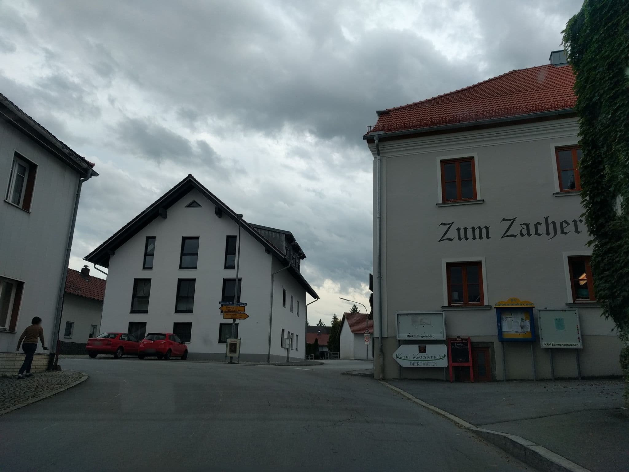 Street view near Zum Zacherwirt, Winzer — © highwayphotograph (CC BY-SA · Mapillary)
