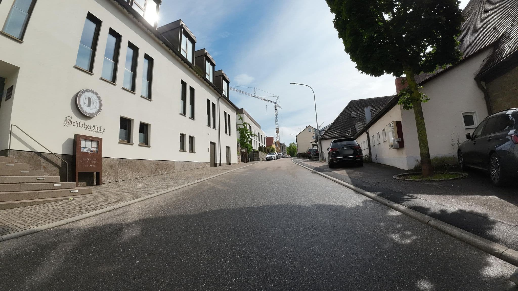 Street view near Hotel Neues Tor, Bad Wimpfen — © teddy73 (CC BY-SA · Mapillary)
