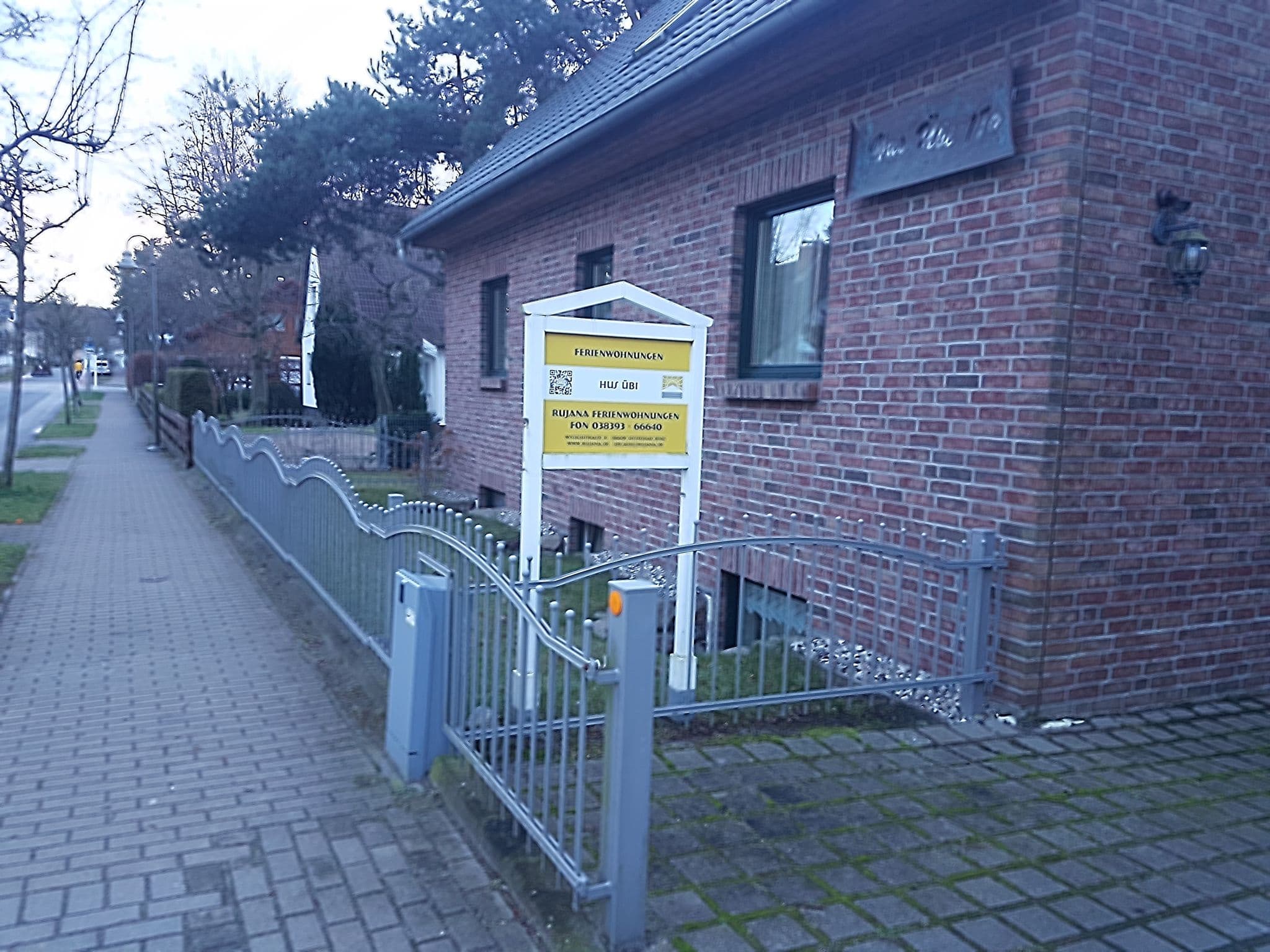 Street view near Hus Übi, Ostseebad Binz