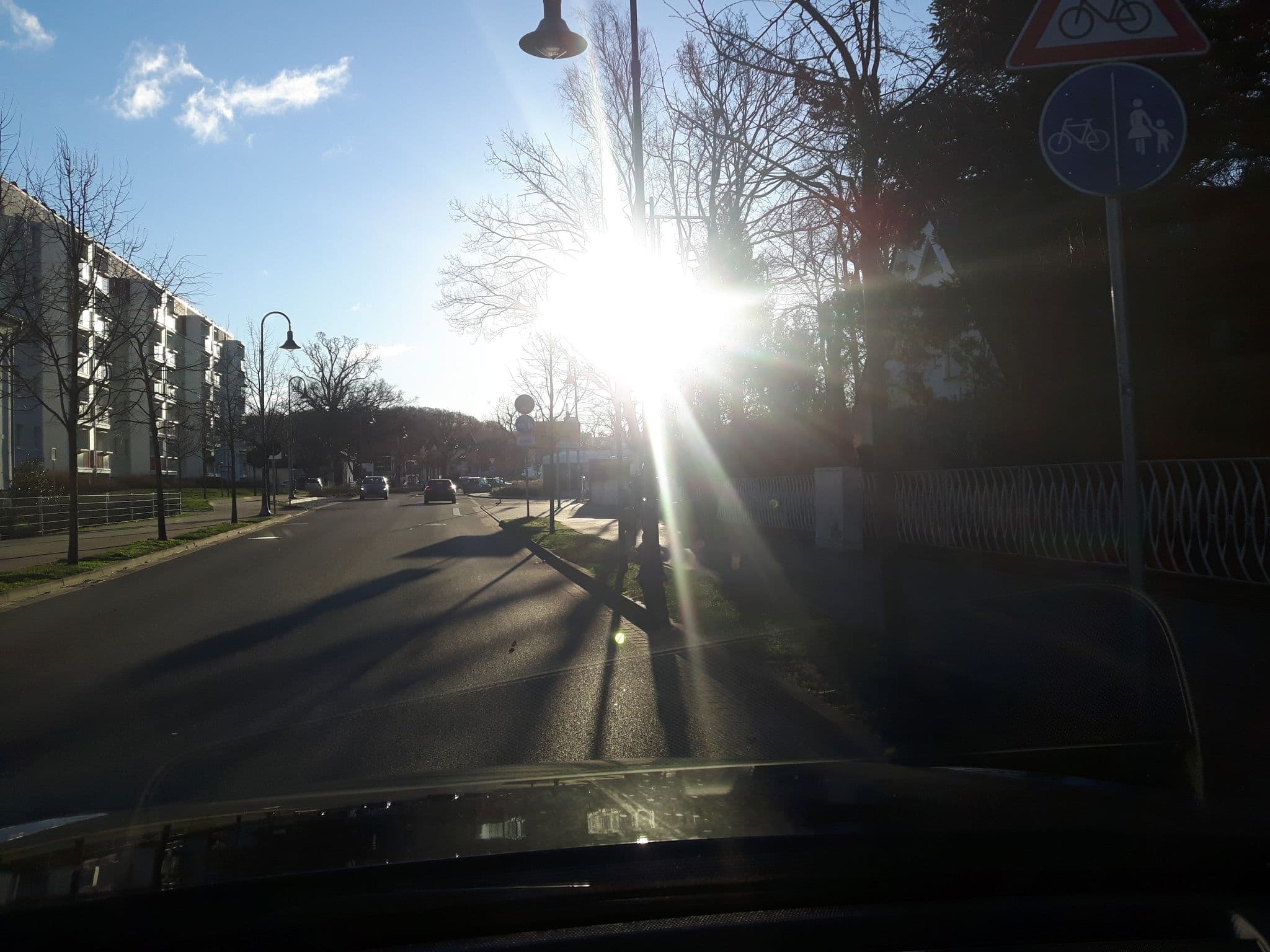 Street view near FeWo Weltmann, Ostseebad Binz