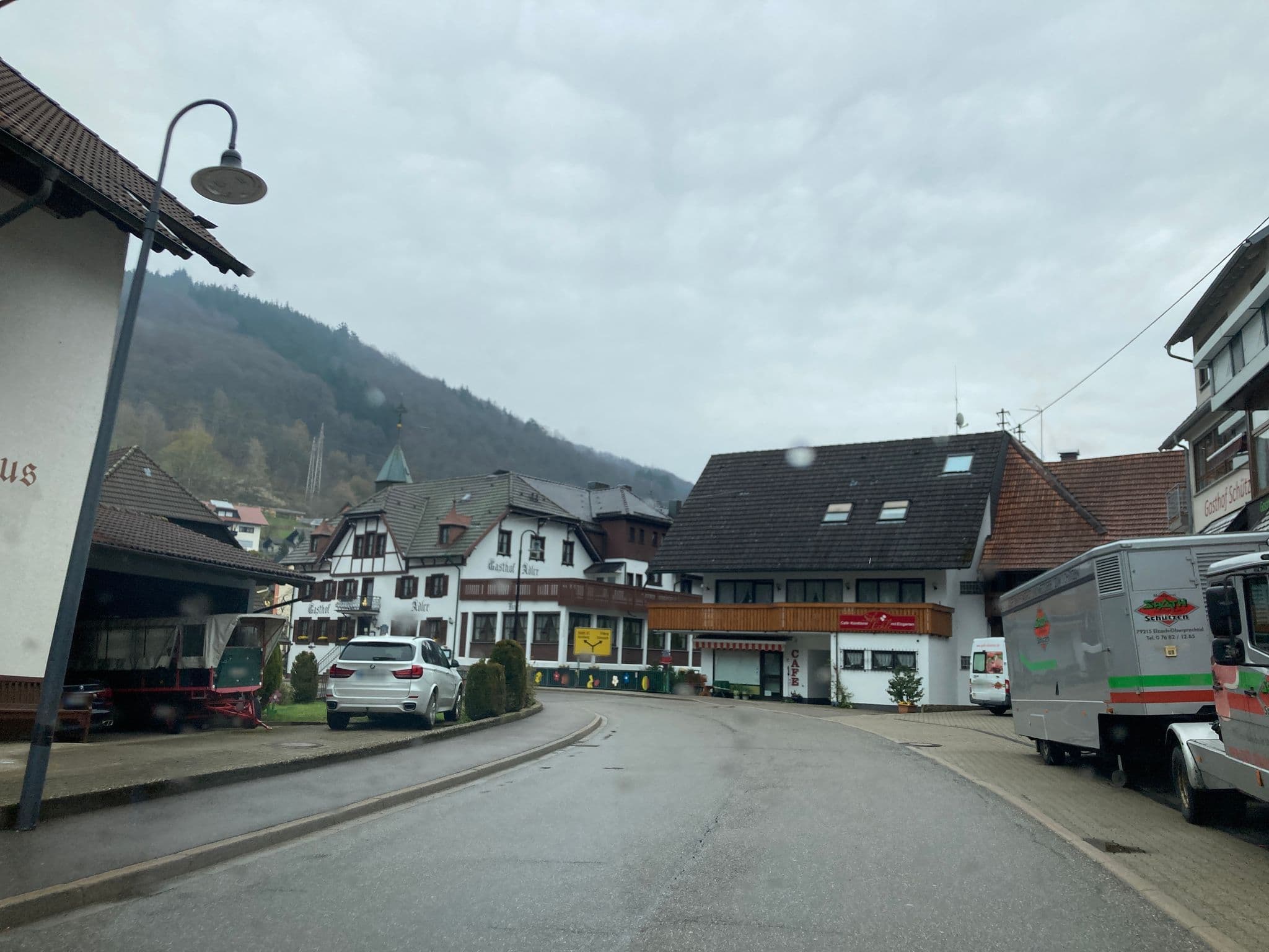 Street view near Hotel Gasthof Schützen, Mühlenbach — © tasmaniadevil (CC BY-SA · Mapillary)